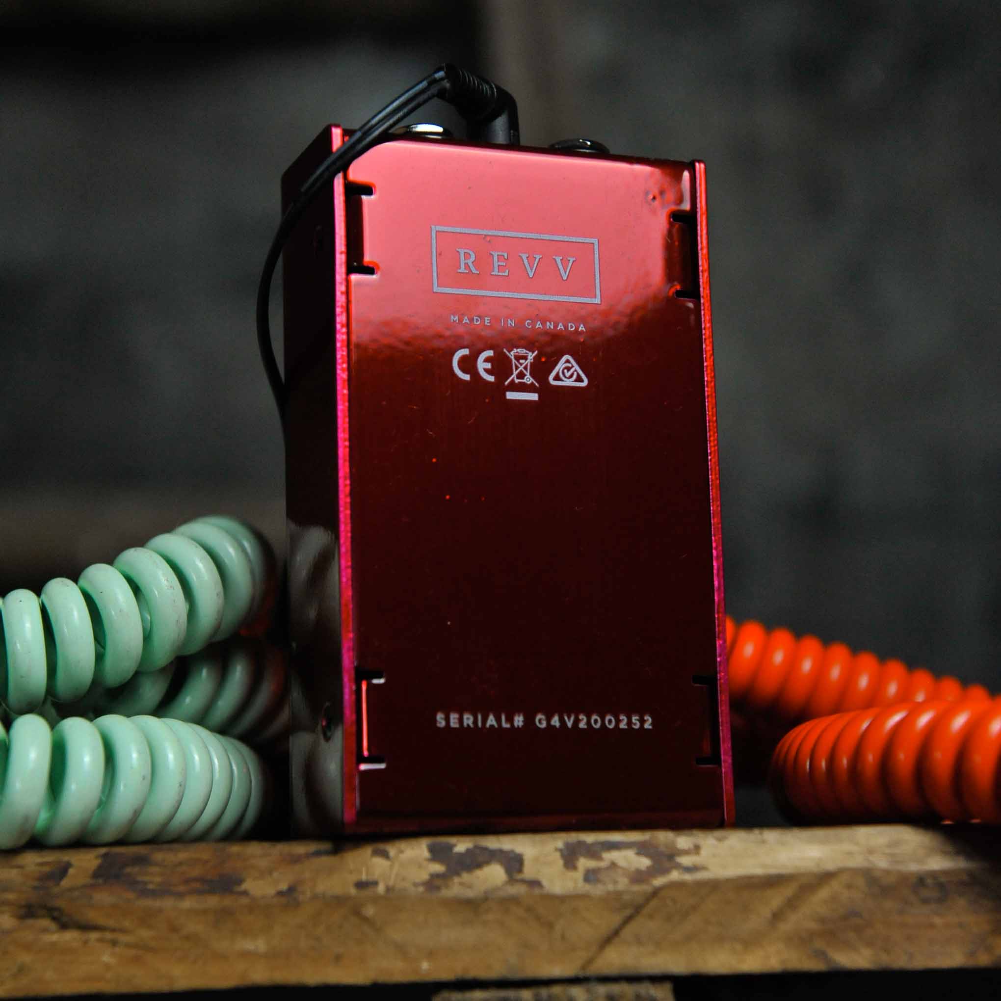 REVV G4 v2 Red Channel High Gain Distortion Pedal