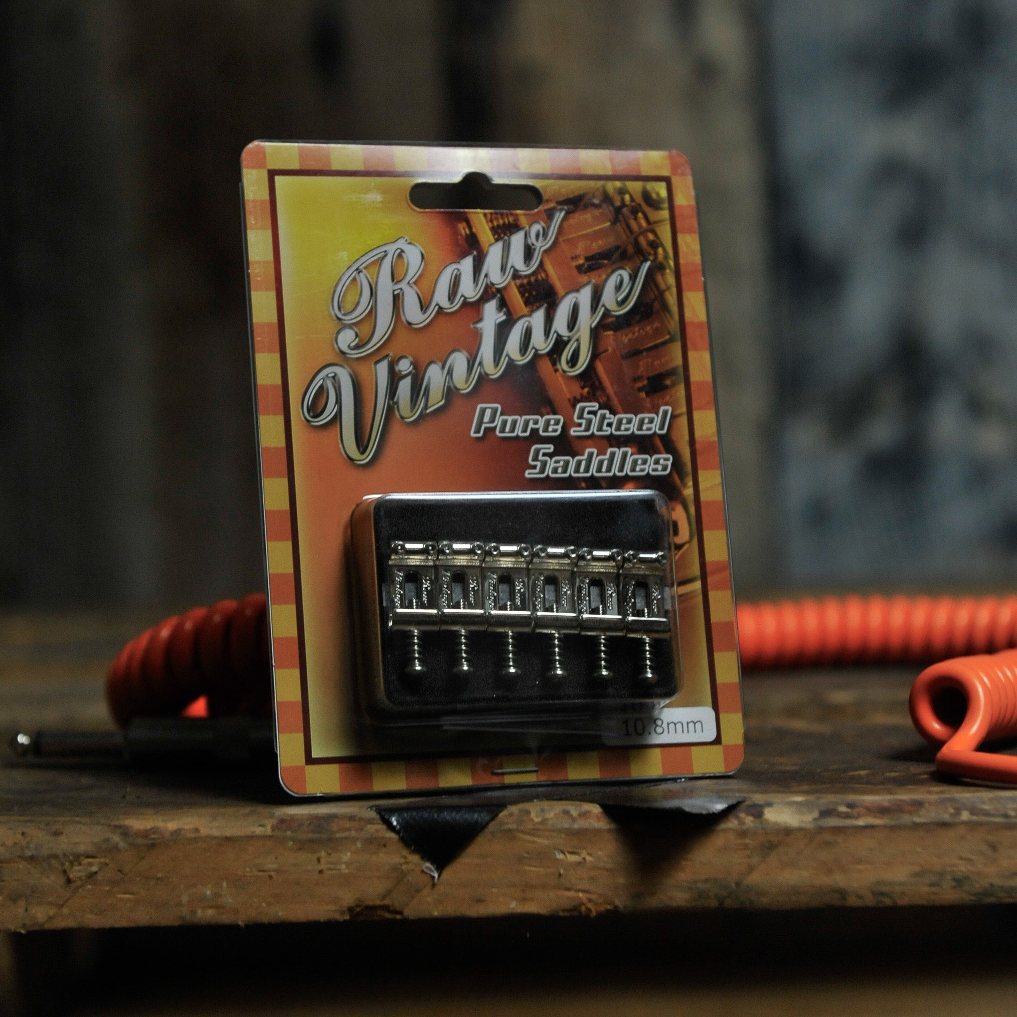 Retro IGT-PLATE Brass（retroism Xotic Raw Vintage Steel Saddles RVS108 - Japanese Spacing