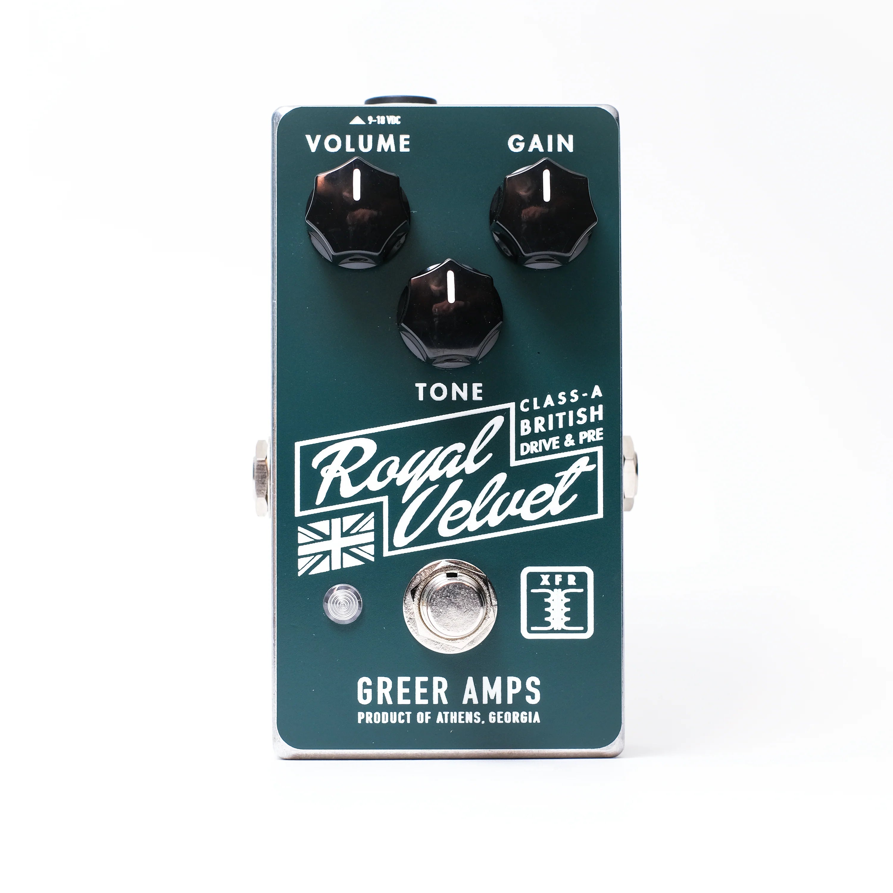 Greer Royal Velvet British Overdrive