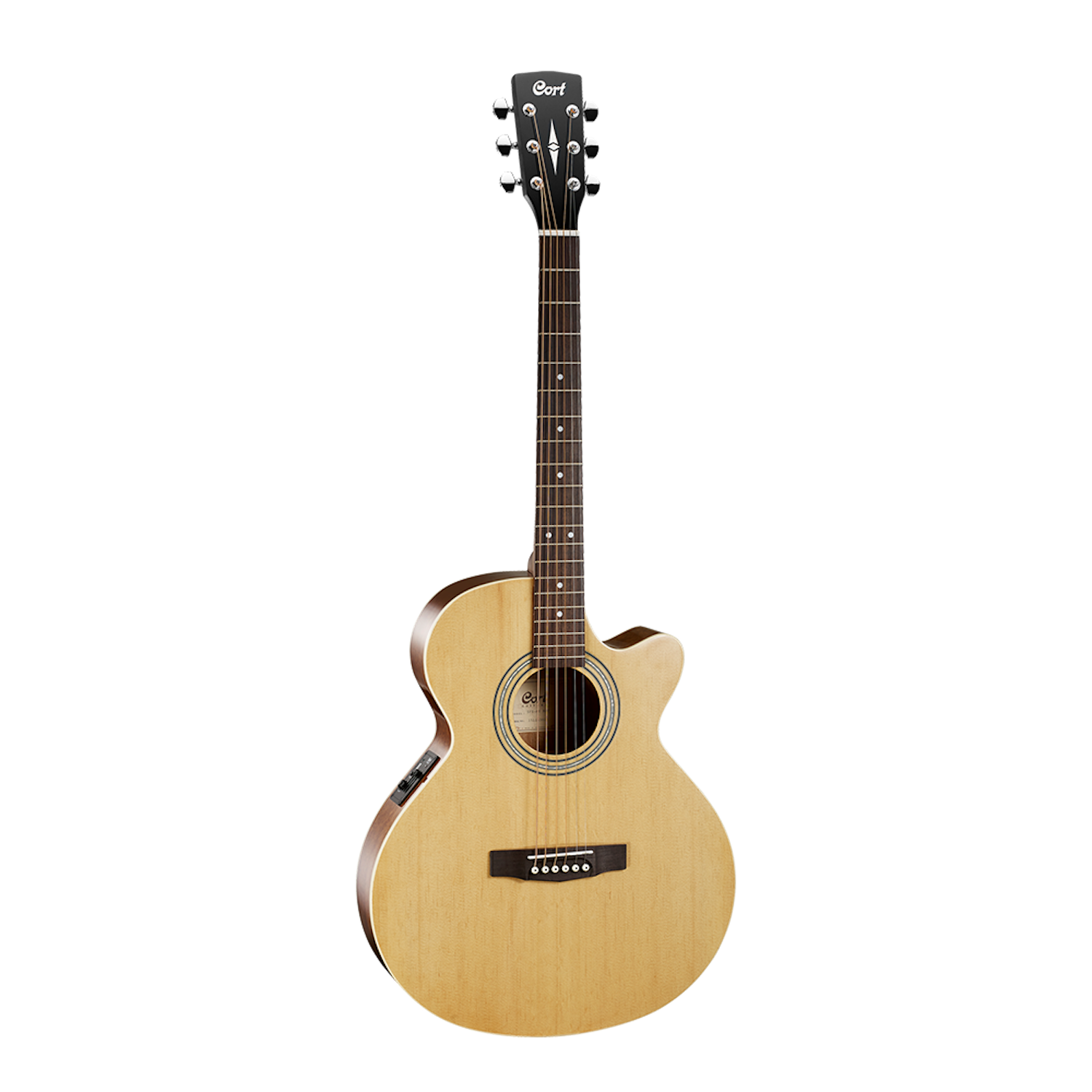 Cort SFX-ME OP Cutaway Acoustic Guitar Open Pore Finish