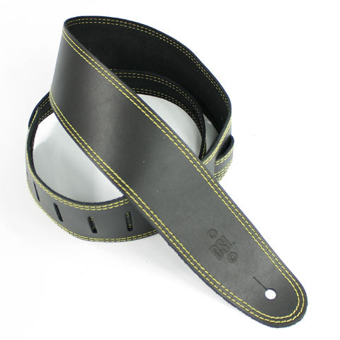 DSL 2.5" Single Ply Black Straps