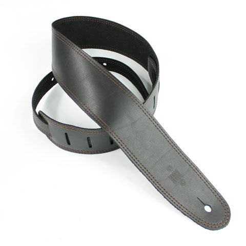 DSL 2.5" Single Ply Black Straps