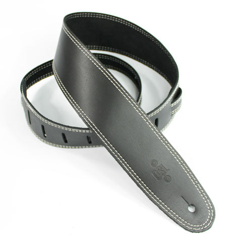 DSL 2.5" Single Ply Black Straps