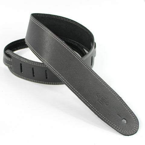 DSL 2.5" Single Ply Black Straps