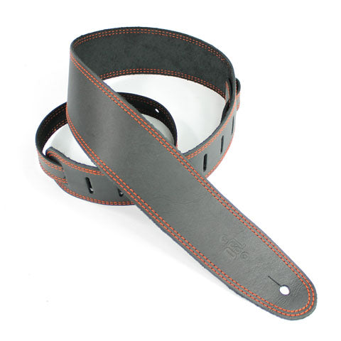 DSL 2.5" Single Ply Black Straps