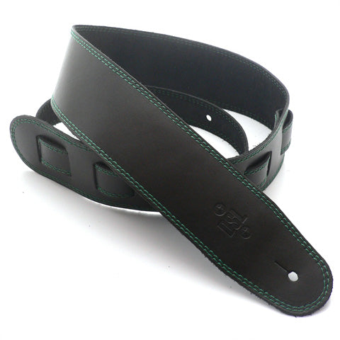 DSL 2.5" Single Ply Black Straps