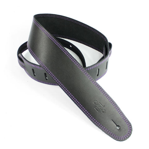 DSL 2.5" Single Ply Black Straps