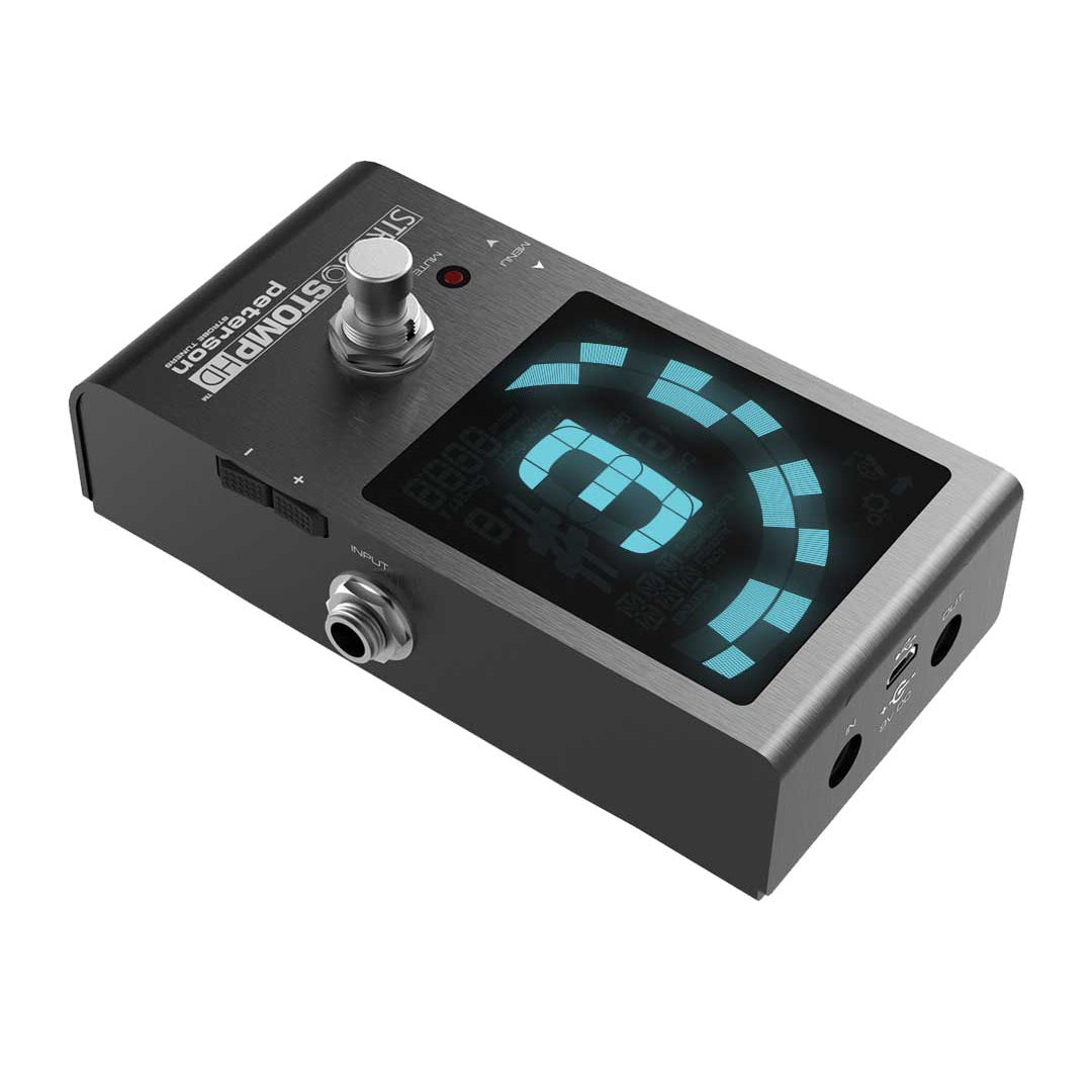 Peterson Strobo-Stomp HD Pedal Tuner