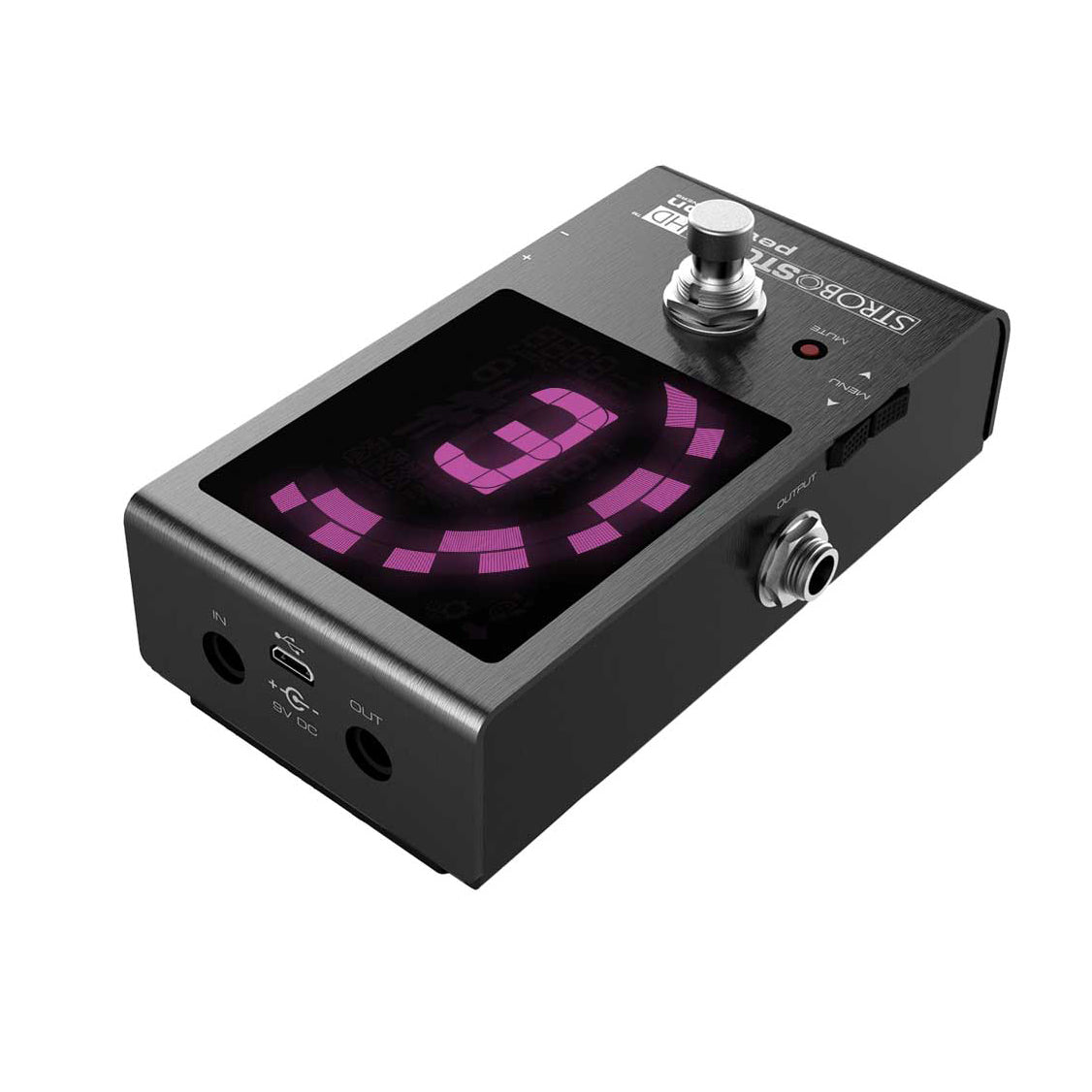 Peterson Strobo-Stomp HD Pedal Tuner