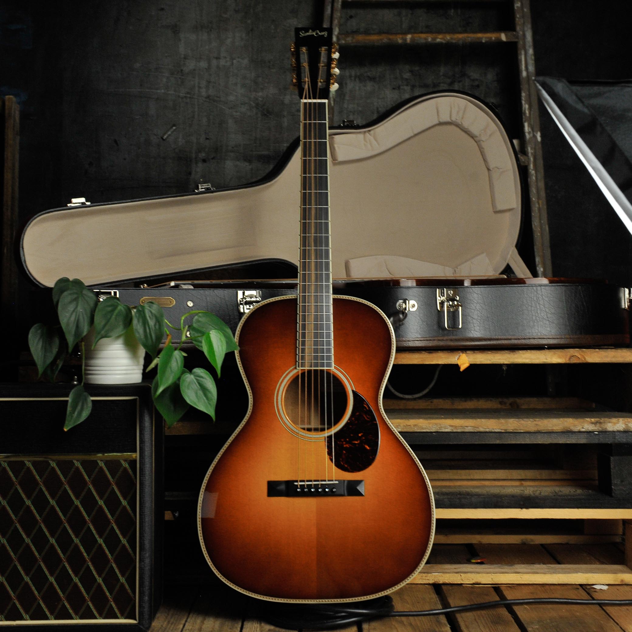 Santa Cruz H-13 Acoustic Guitar Sitka & Mahogany – Buy in
