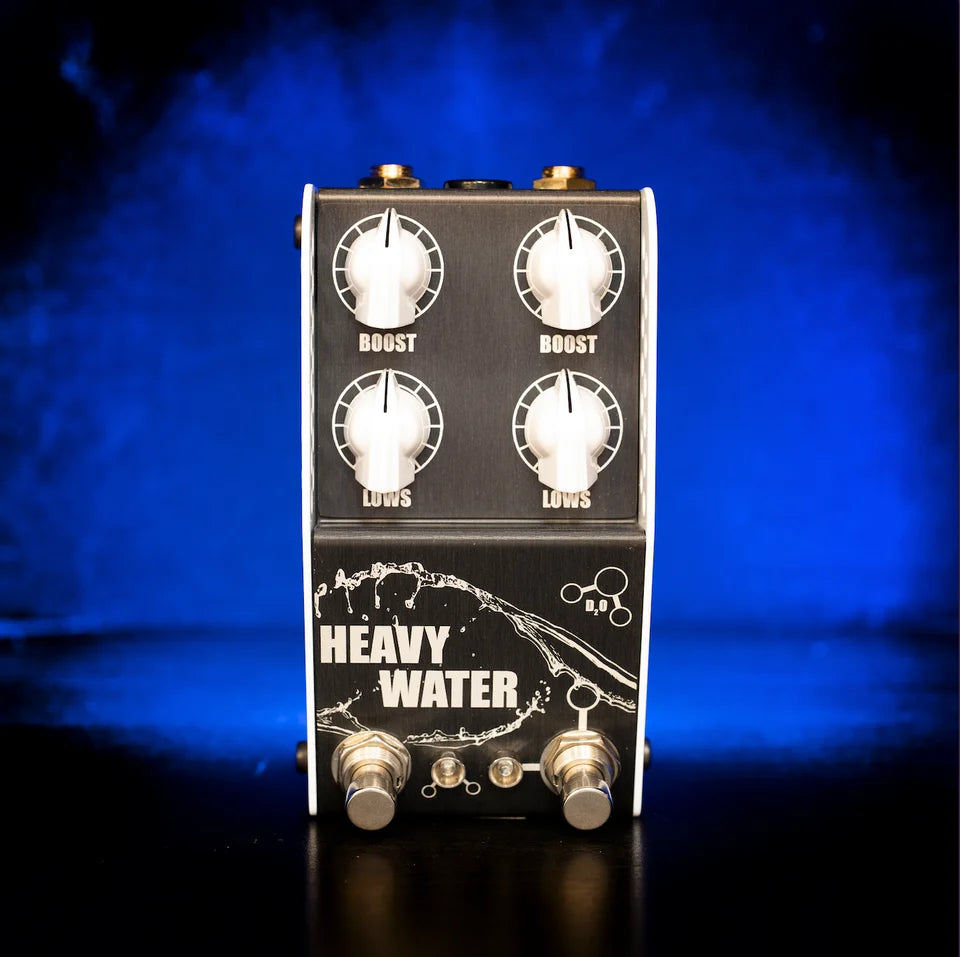 ThorpyFX Heavy Water MKII Dual High Headroom Boost Pedal