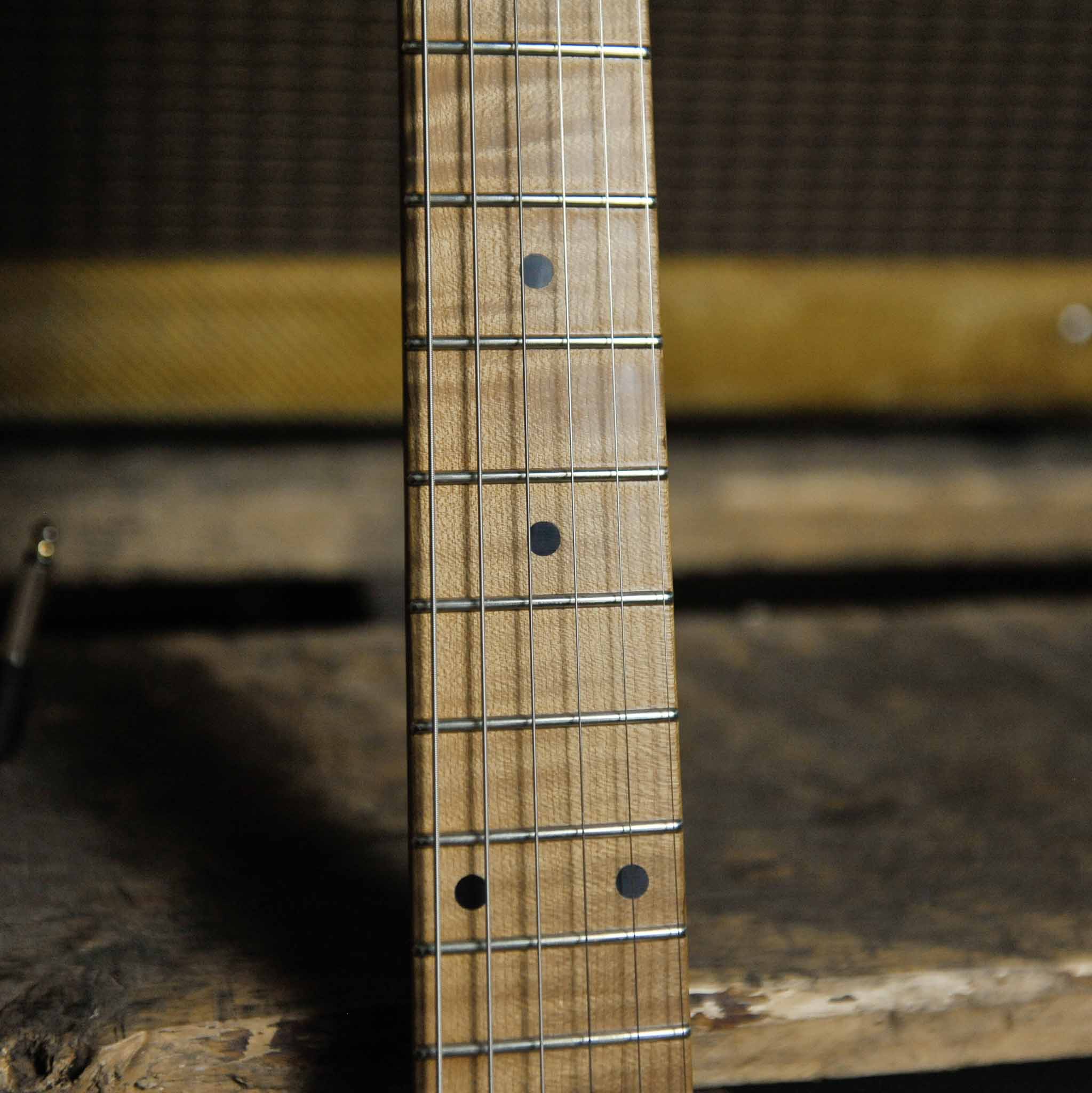 Seth Baccus Shoreline JM H-90 Rosewood Aged Black