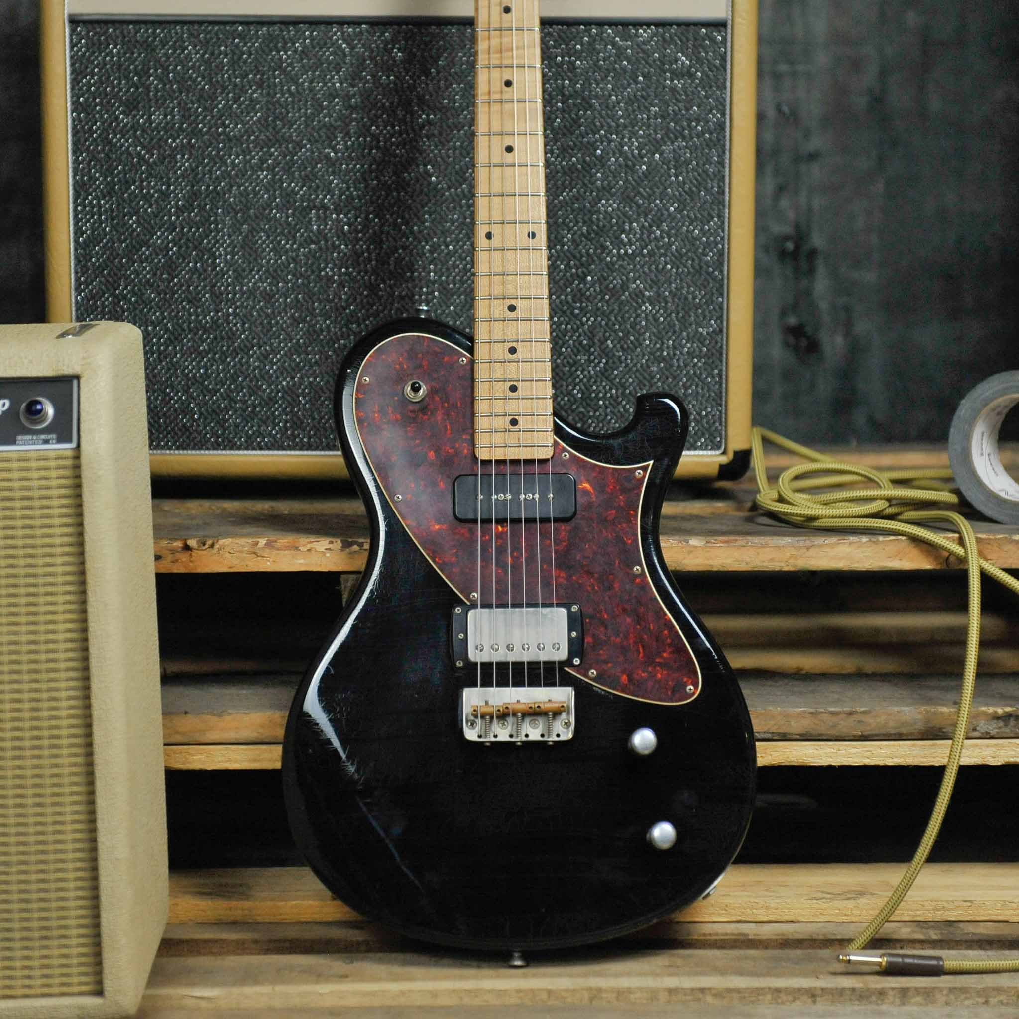 Seth Baccus Shoreline JM H-90 Rosewood Aged Black