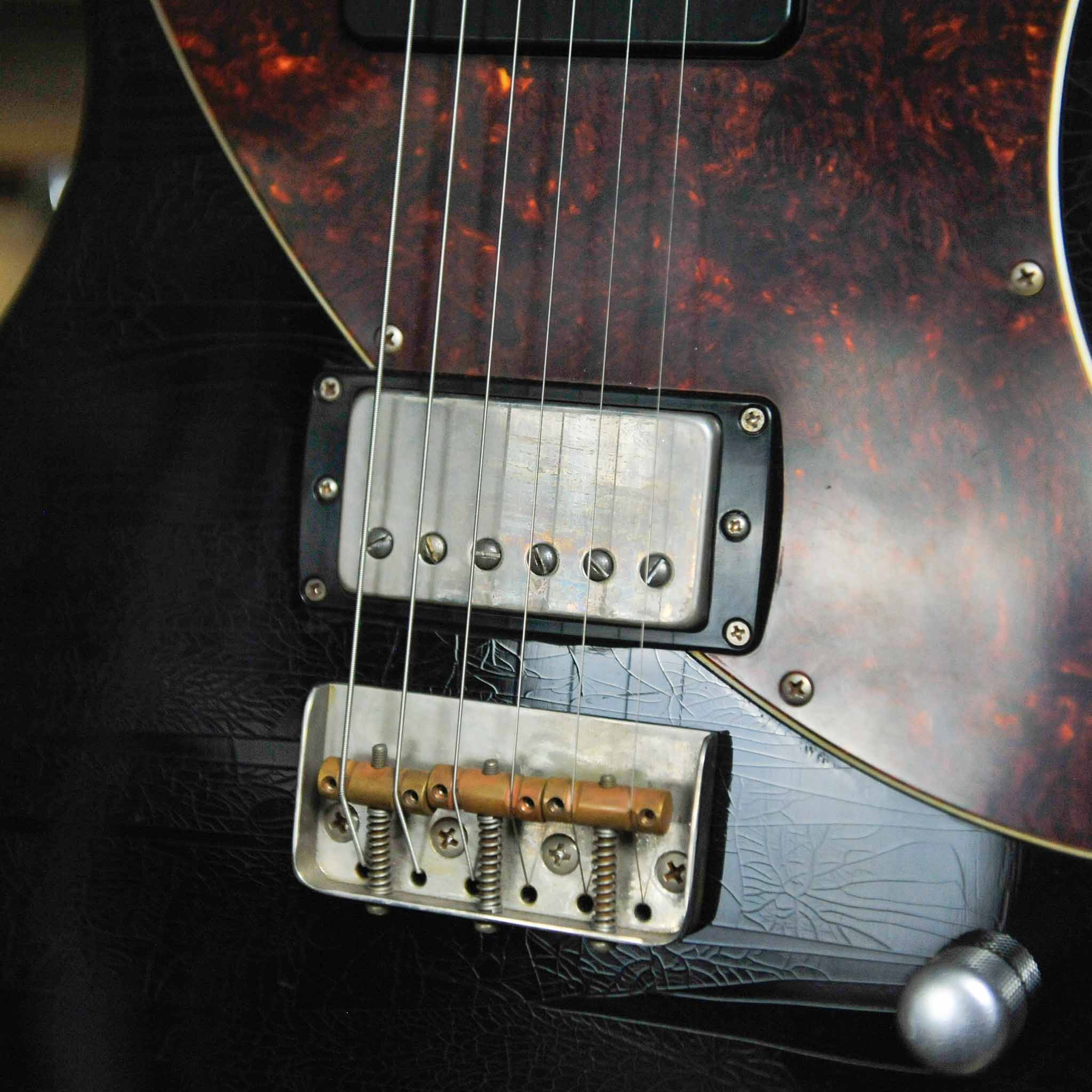 Seth Baccus Shoreline JM H-90 Rosewood Aged Black