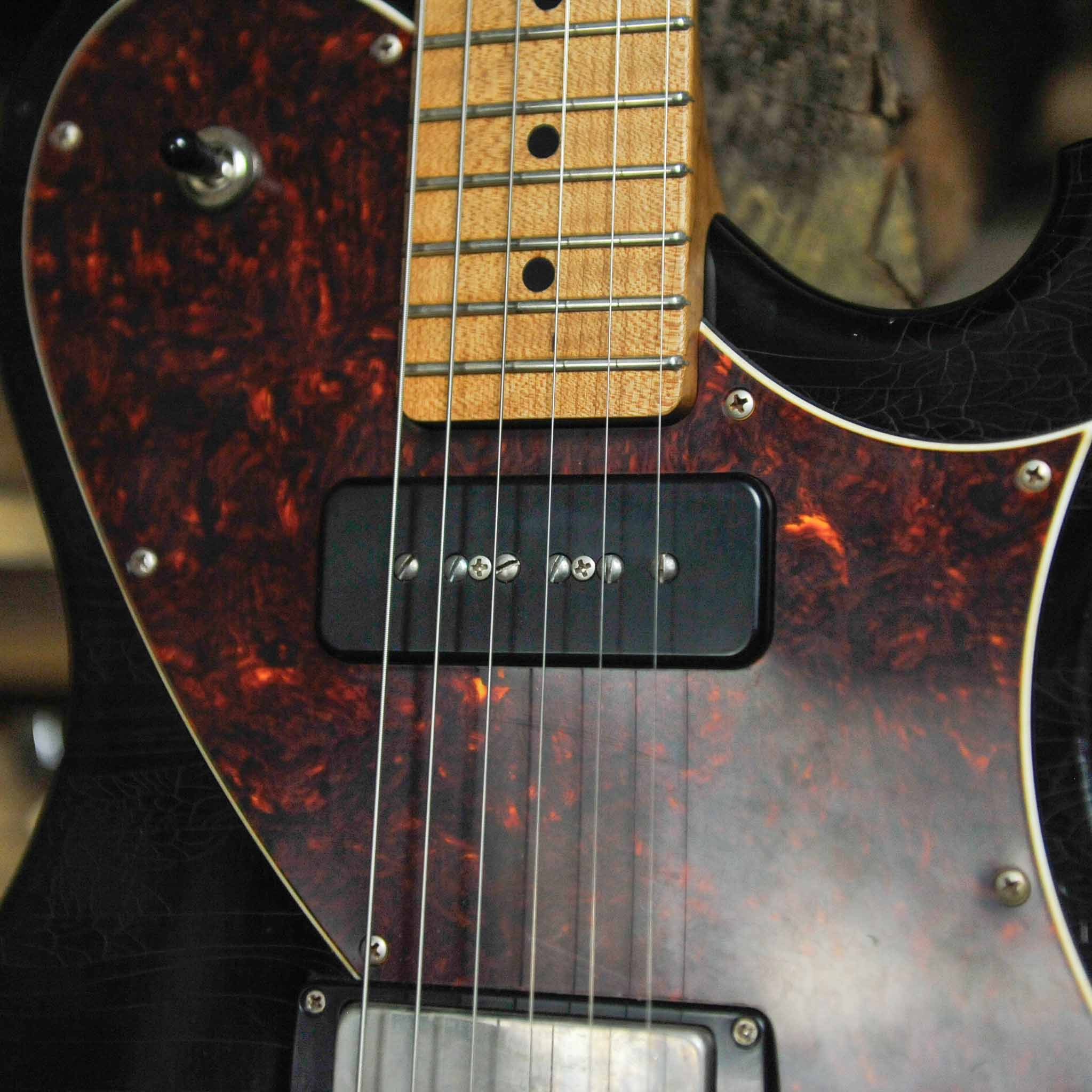 Seth Baccus Shoreline JM H-90 Rosewood Aged Black