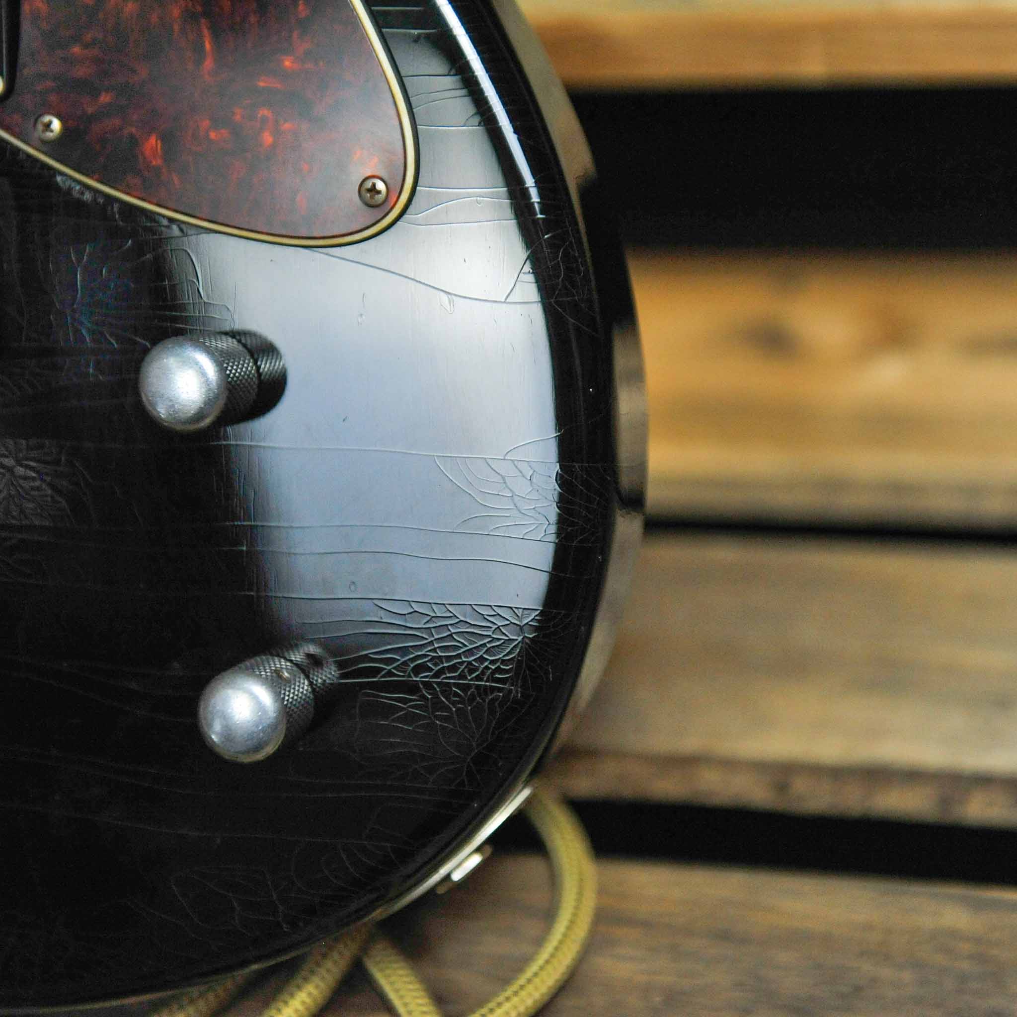 Seth Baccus Shoreline JM H-90 Rosewood Aged Black