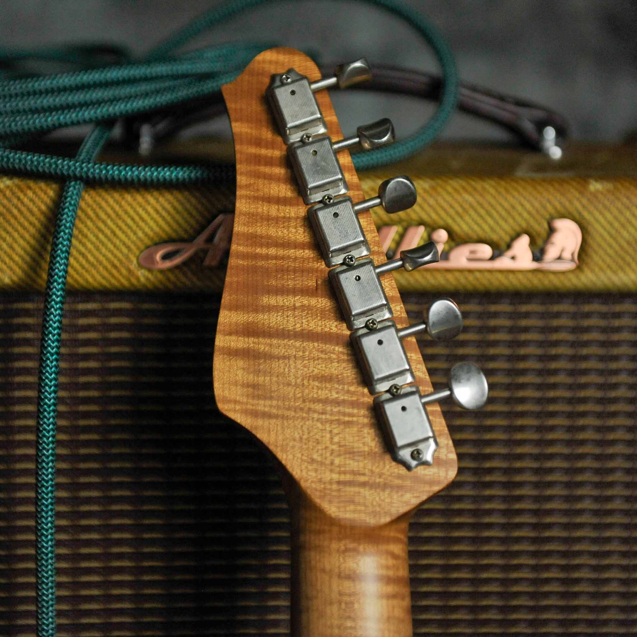 Seth Baccus Shoreline JM H-90 Rosewood Aged Black