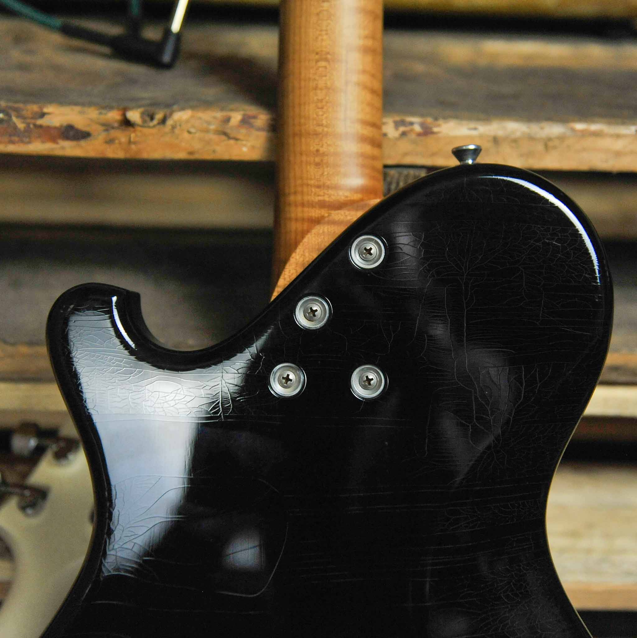 Seth Baccus Shoreline JM H-90 Rosewood Aged Black