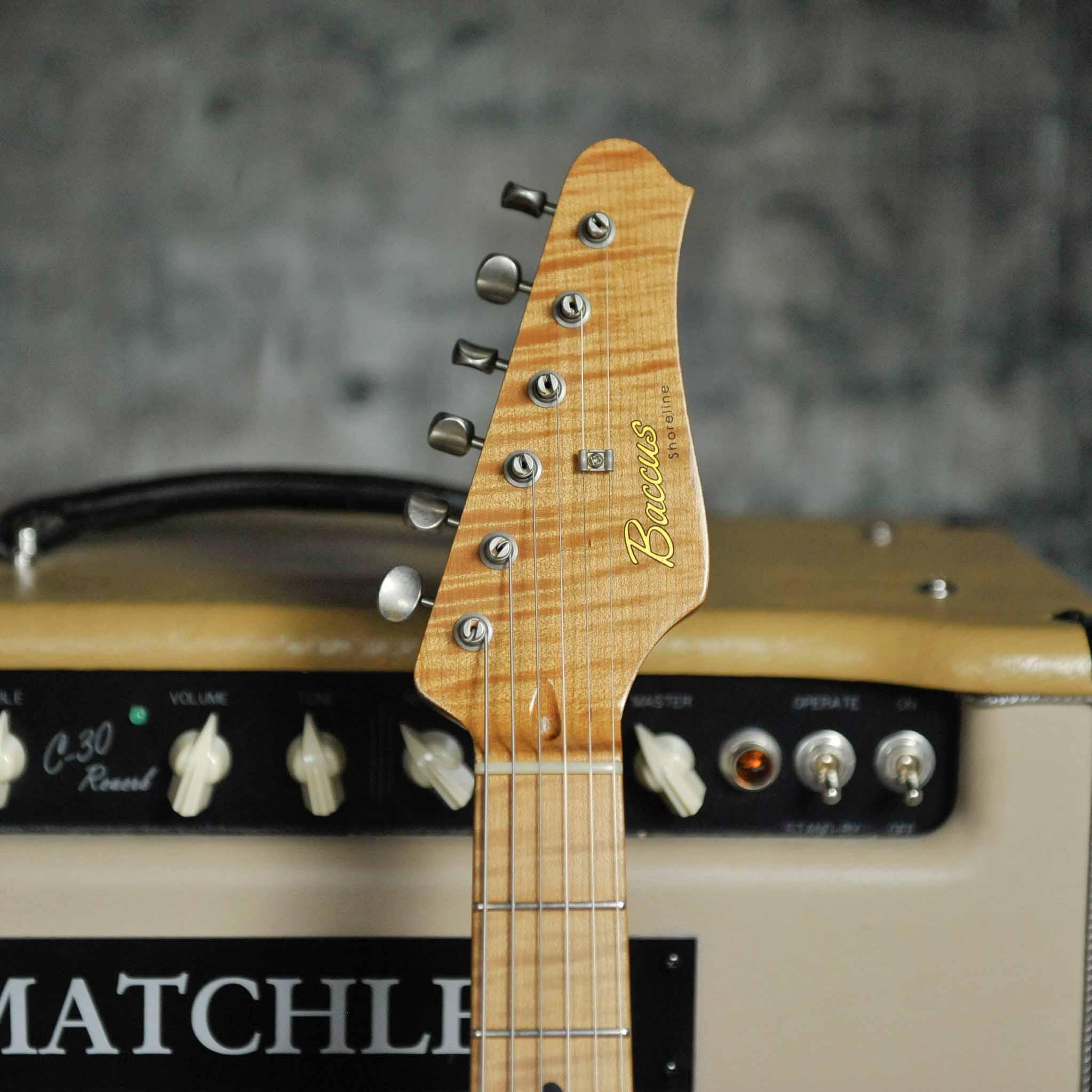 Seth Baccus Shoreline JM H-90 Rosewood Aged Black