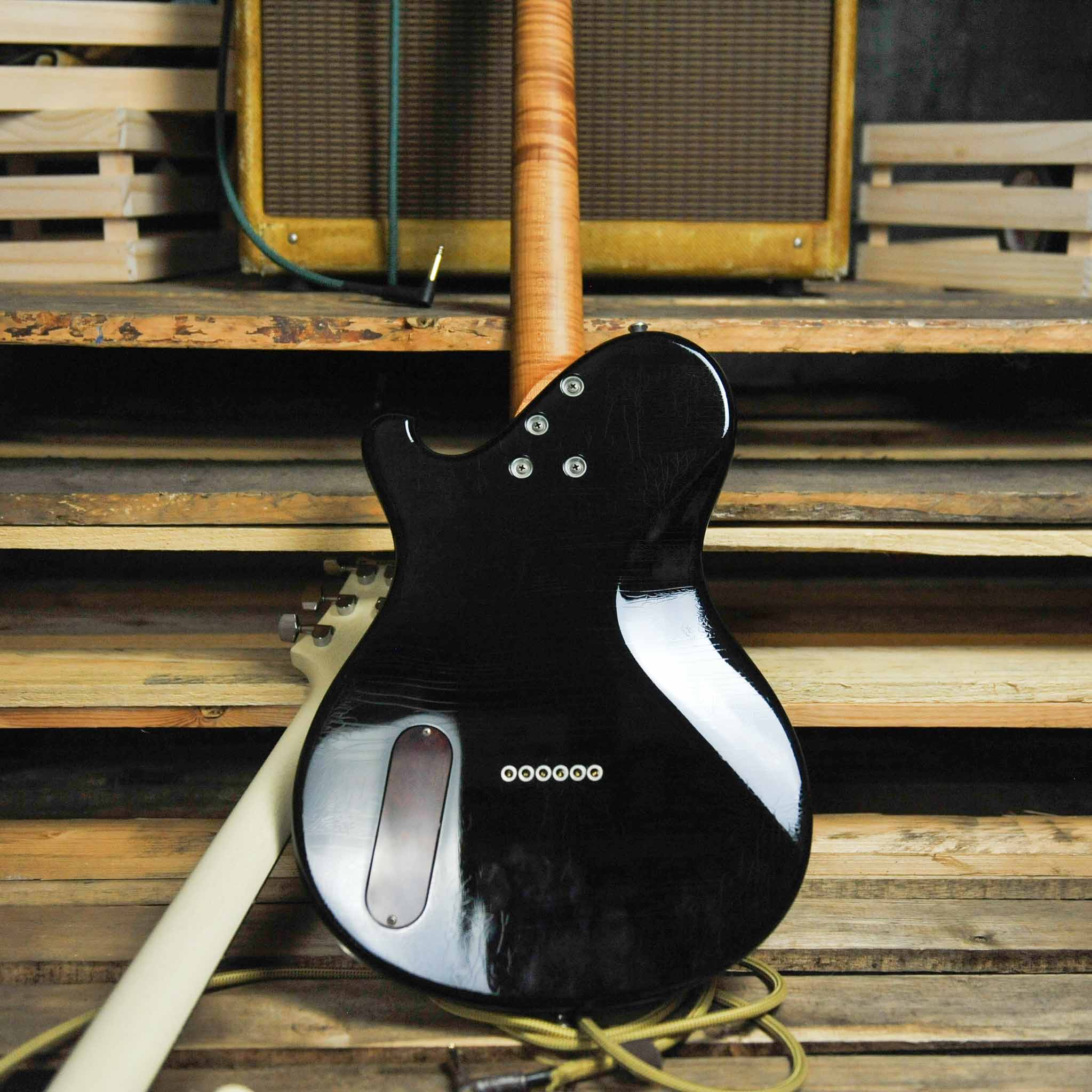 Seth Baccus Shoreline JM H-90 Rosewood Aged Black