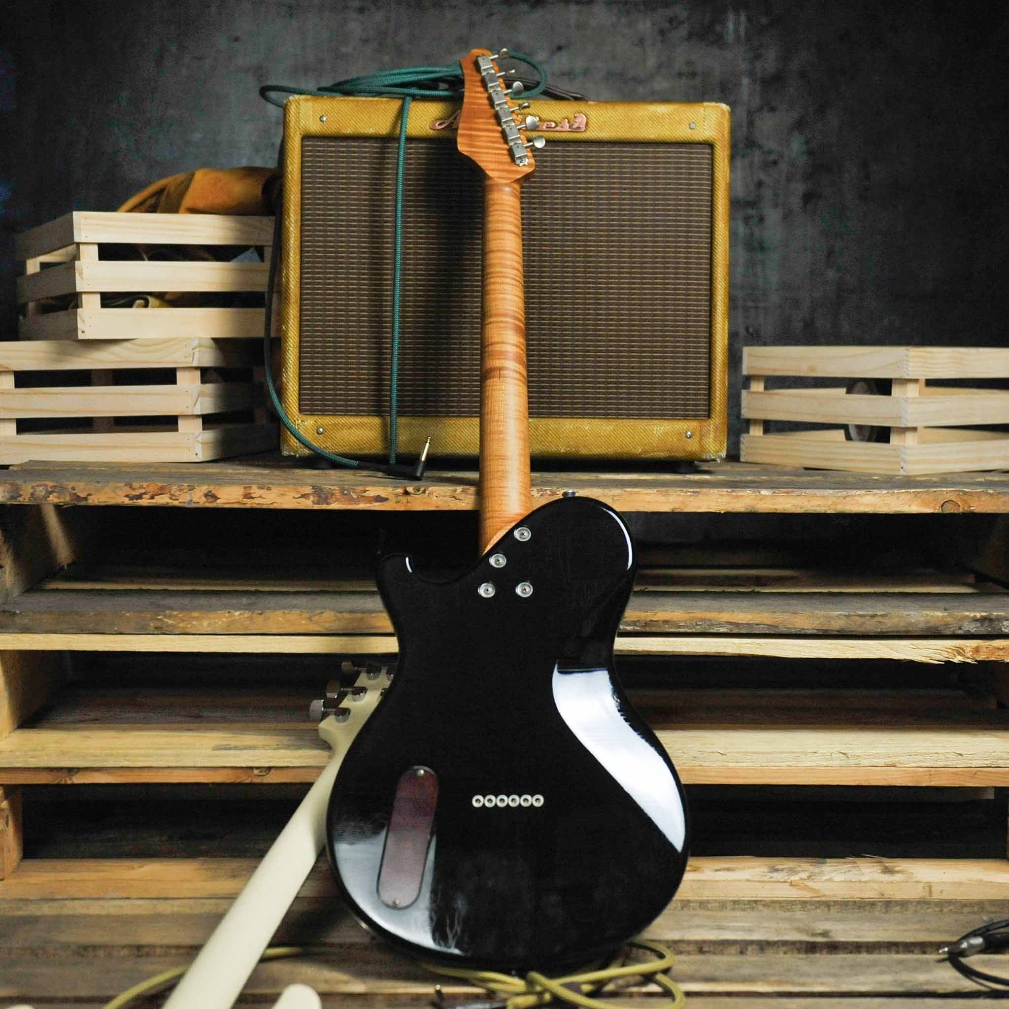 Seth Baccus Shoreline JM H-90 Rosewood Aged Black