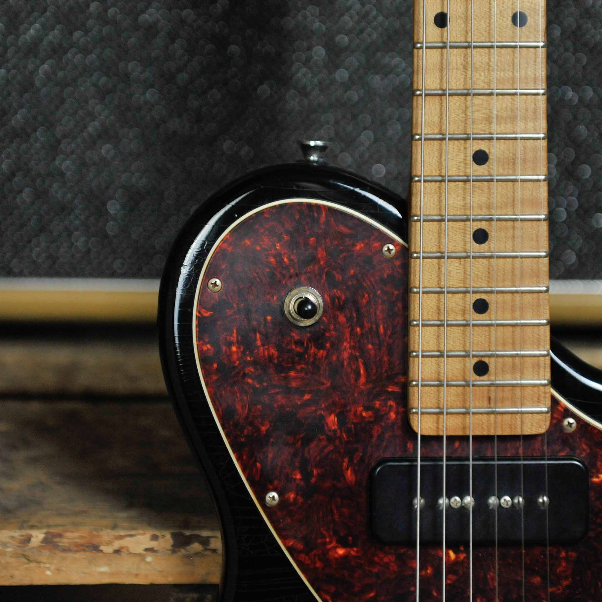 Seth Baccus Shoreline JM H-90 Rosewood Aged Black