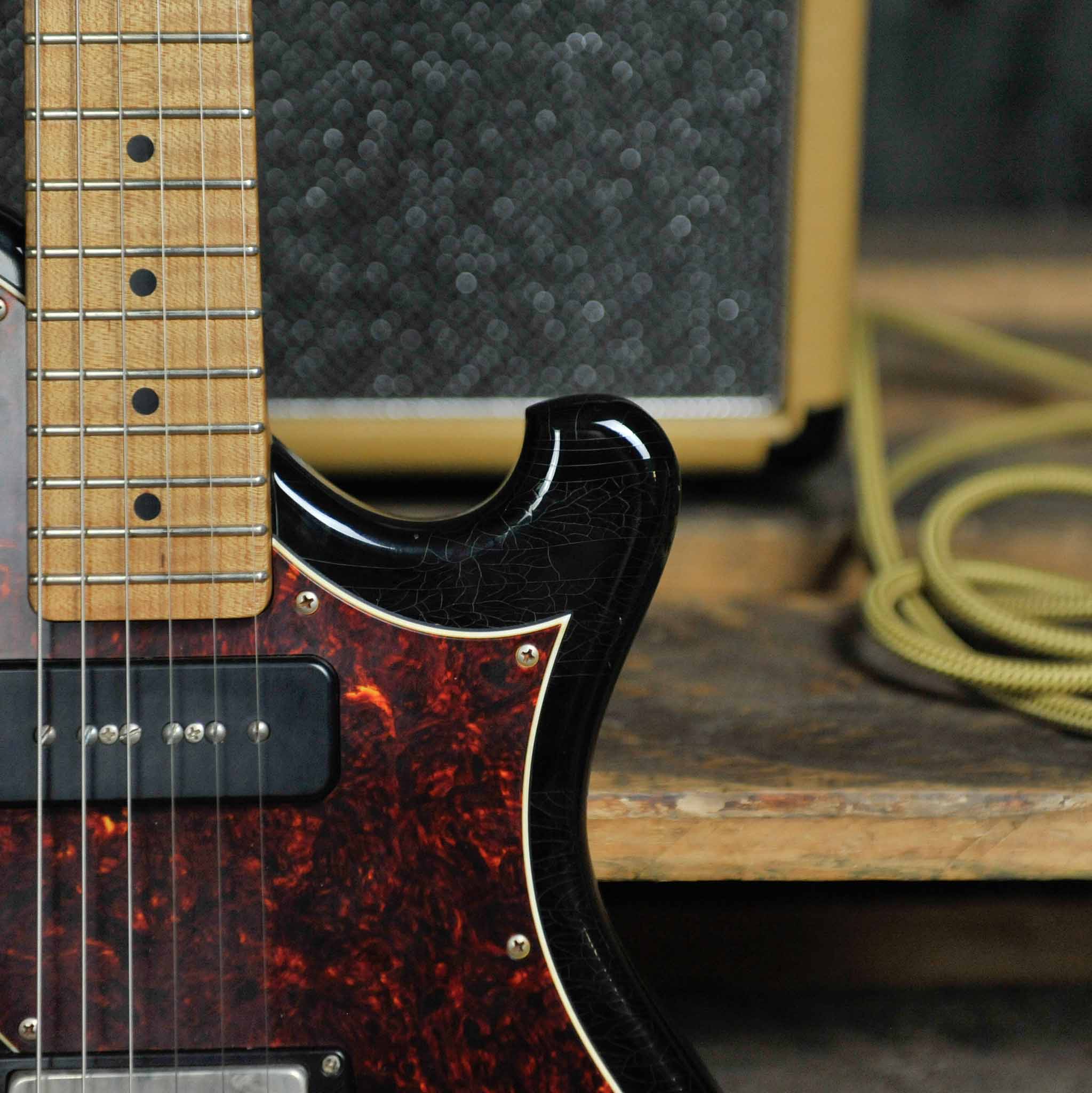 Seth Baccus Shoreline JM H-90 Rosewood Aged Black