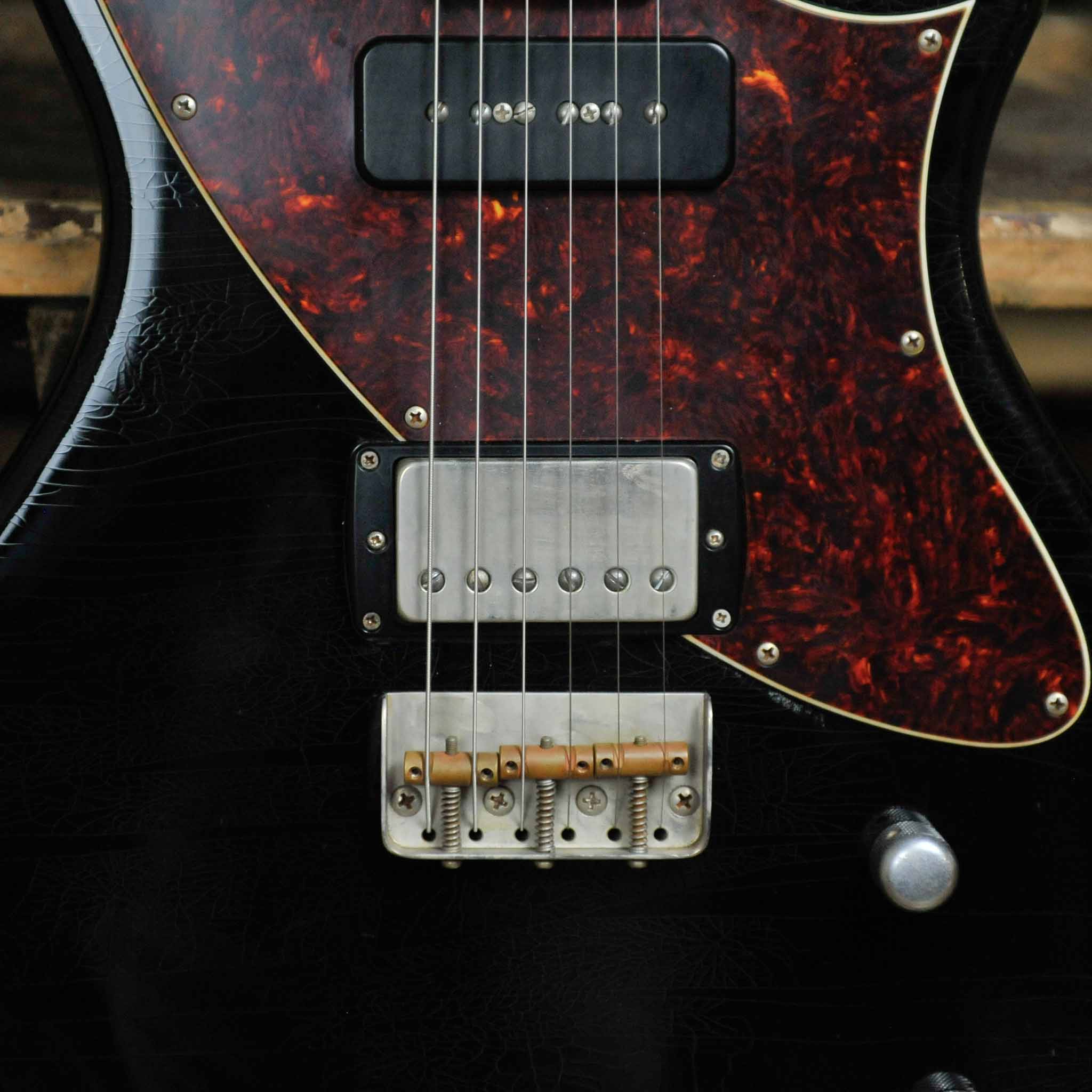 Seth Baccus Shoreline JM H-90 Rosewood Aged Black