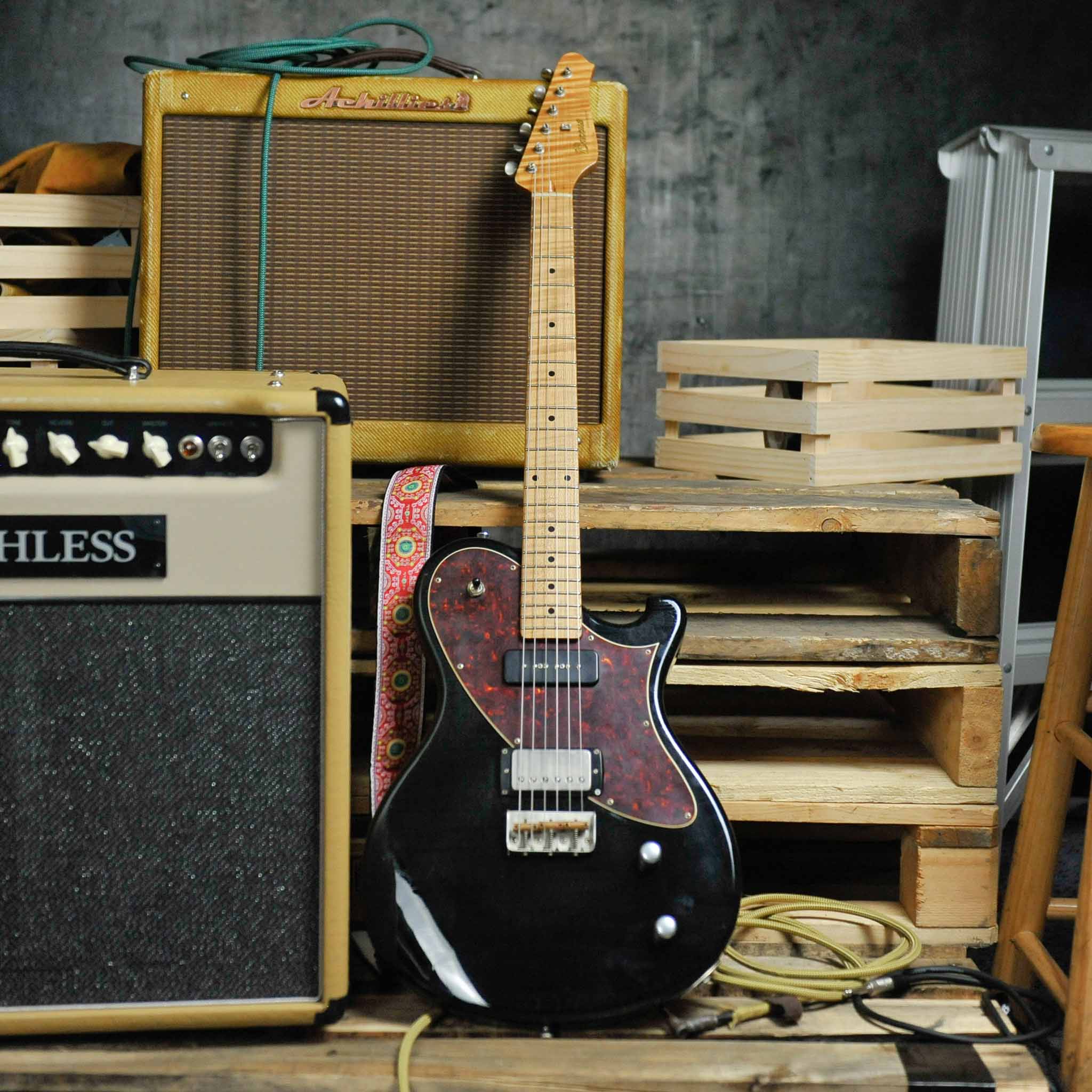 Seth Baccus Shoreline JM H-90 Rosewood Aged Black