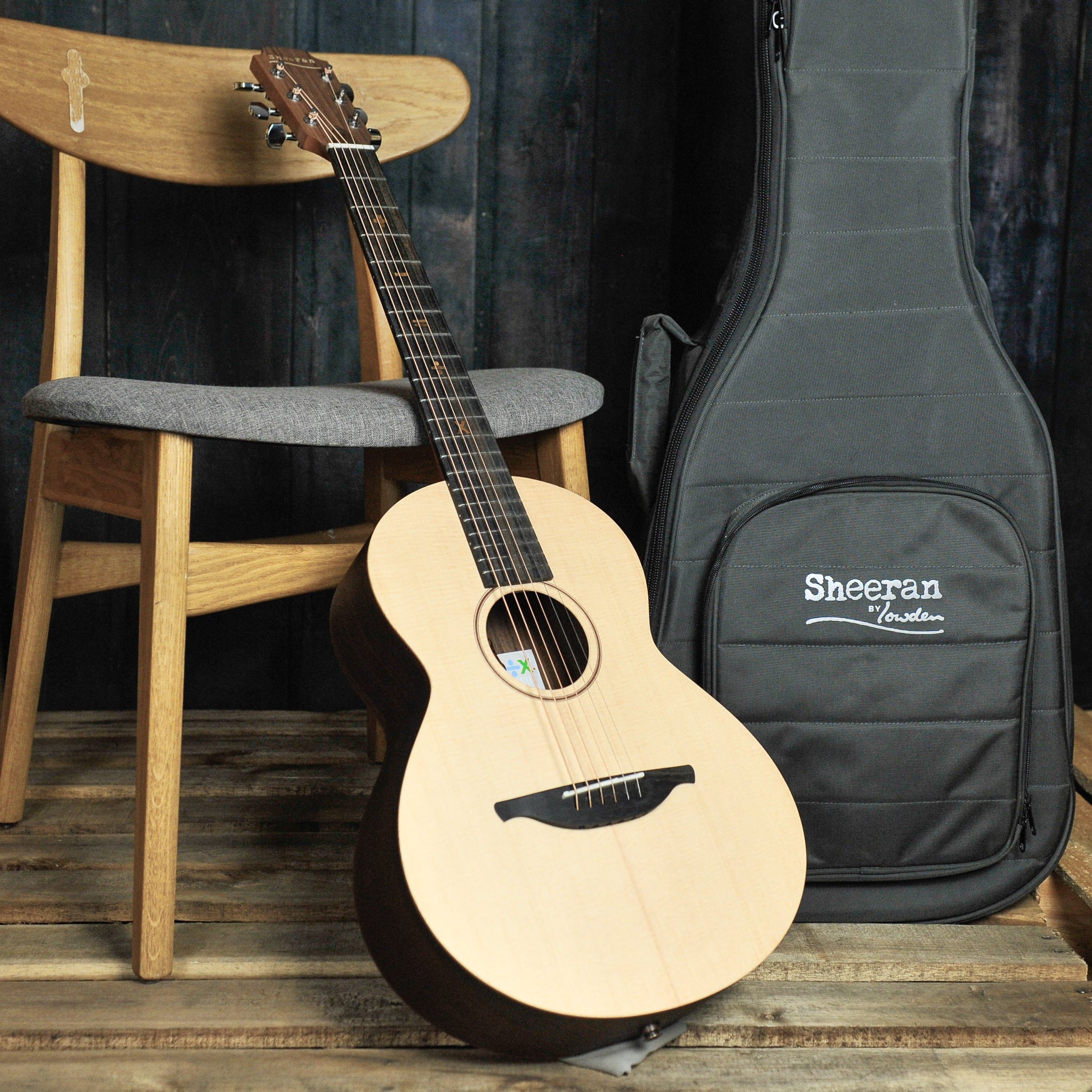 Sheeran by Lowden 2023 Australian Tour Limited Collector's Edition #3 of 50