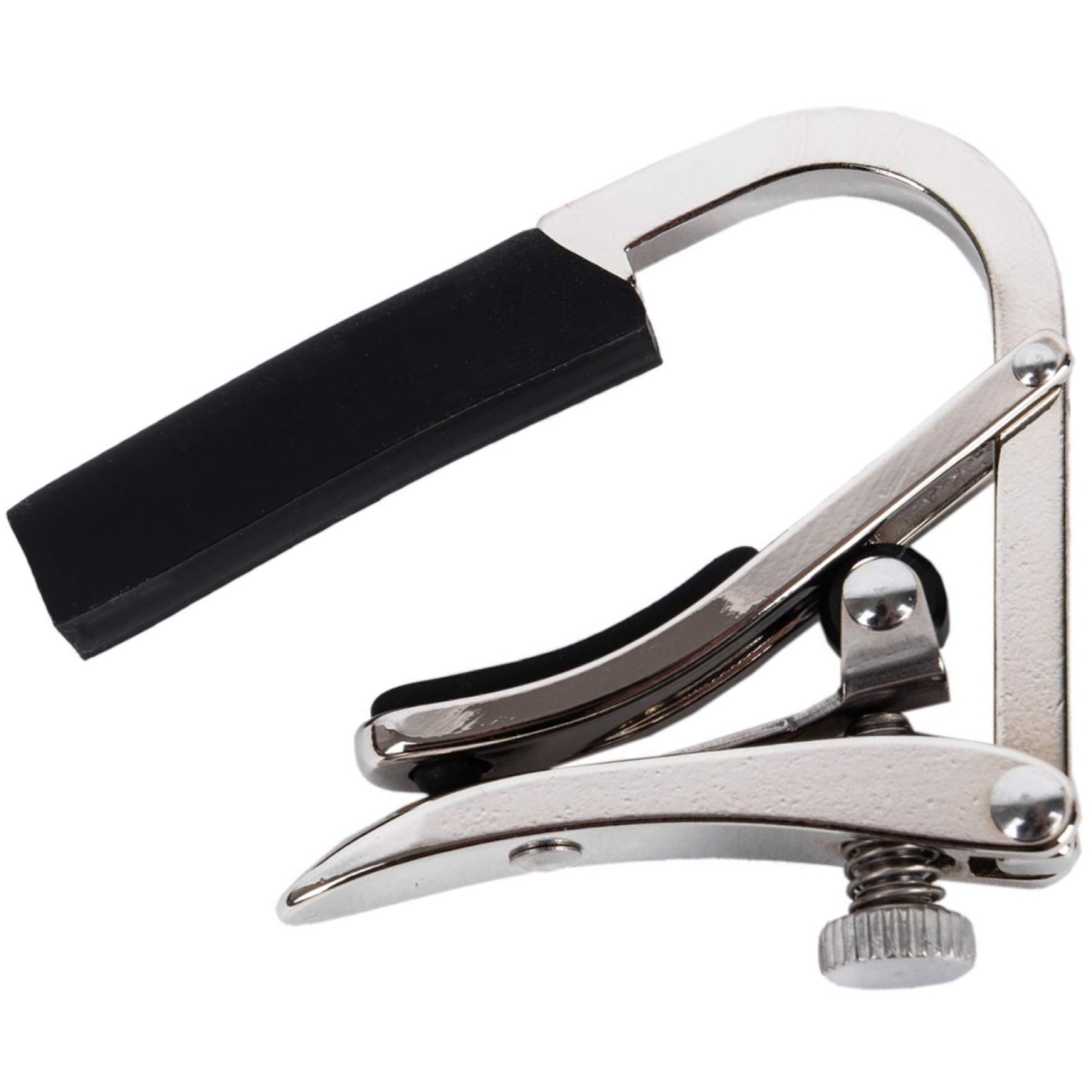 Shubb C8 Special Partial Capo 5 Strings-Standard, Polished Nickel