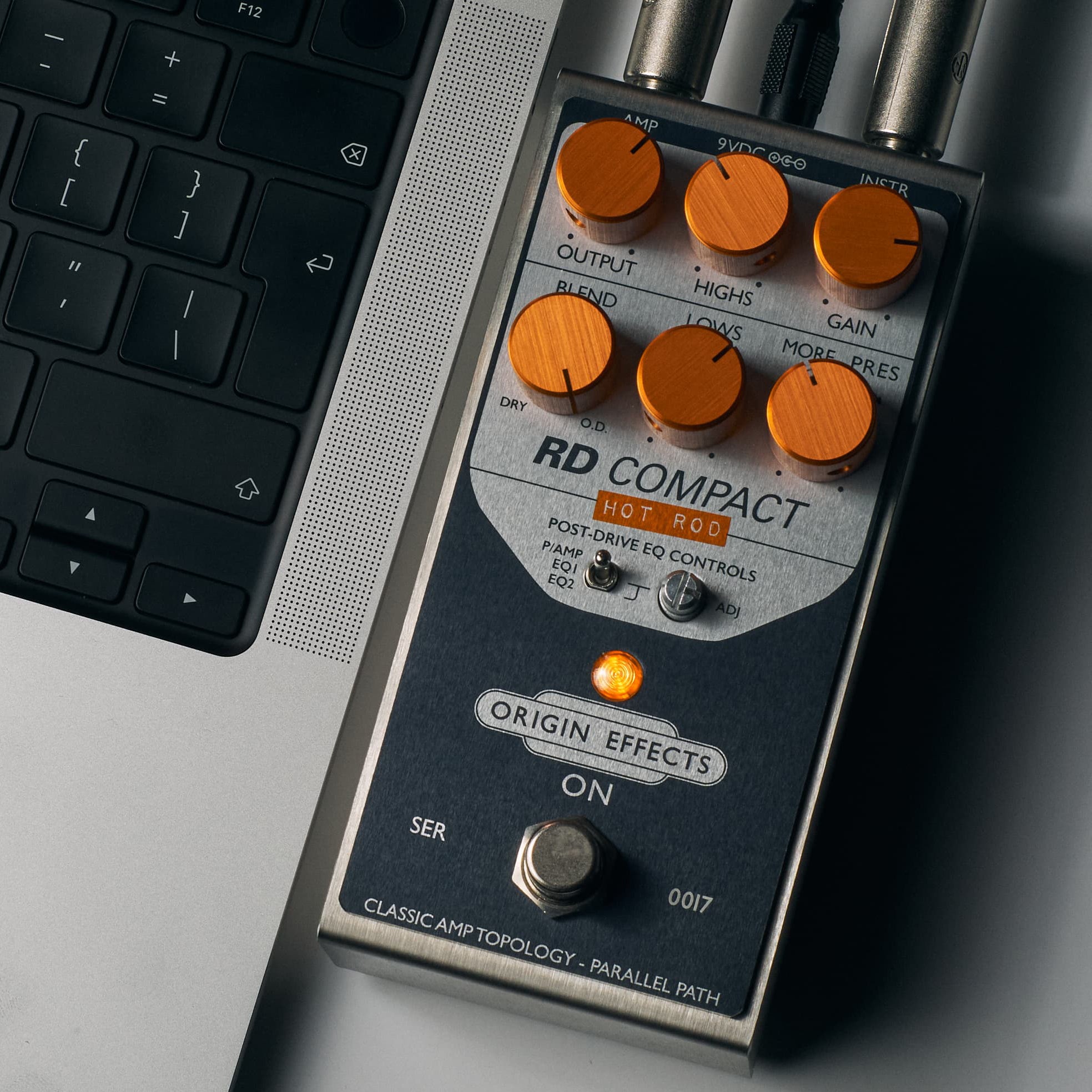 Origin Effects Revival Drive Compact Hot Rod