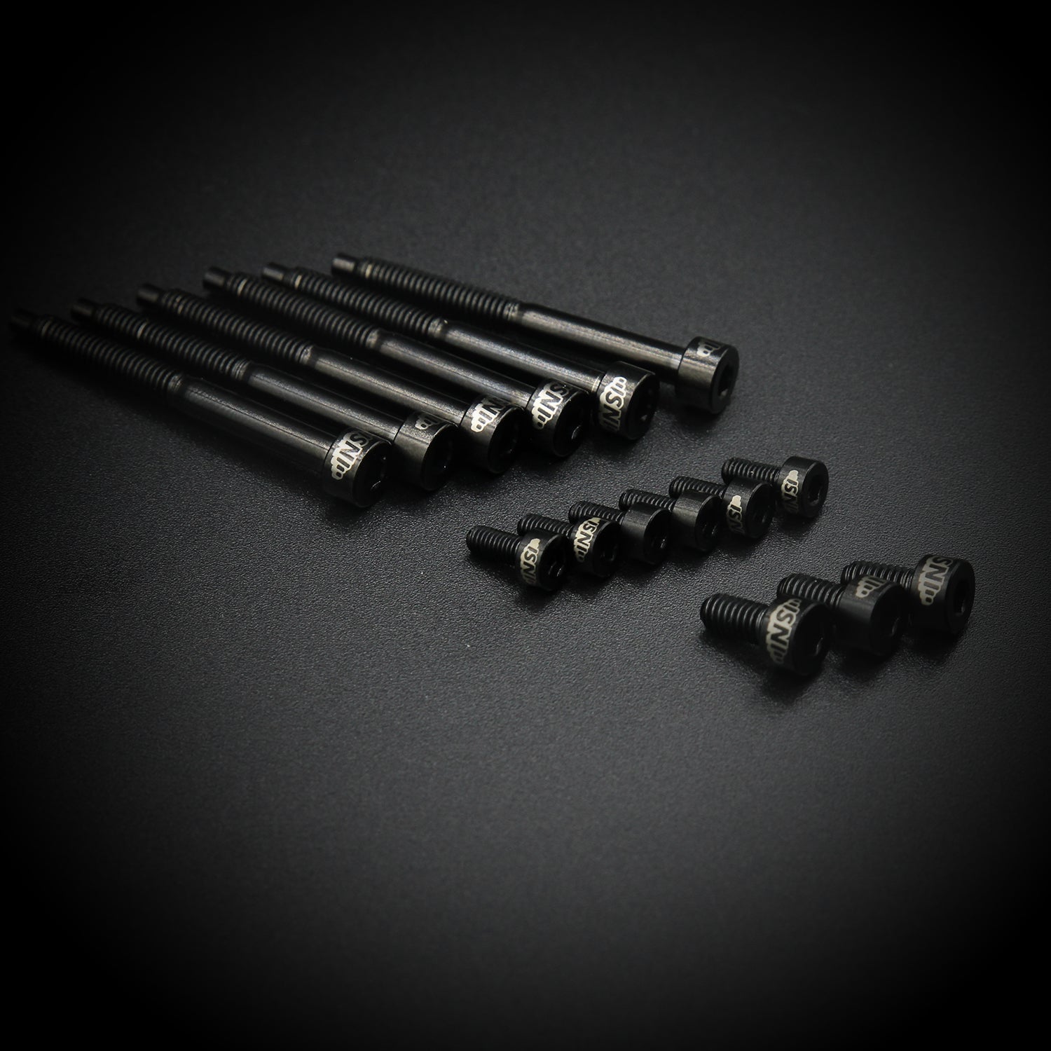 Sonic Nature GR5 Titanium Hardware Pack