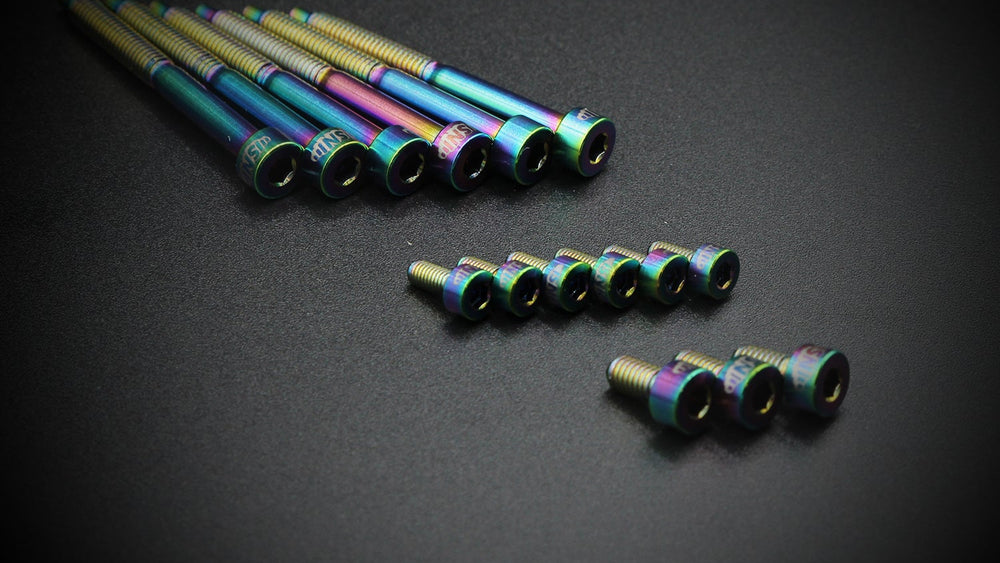 Sonic Nature GR5 Titanium Hardware Pack