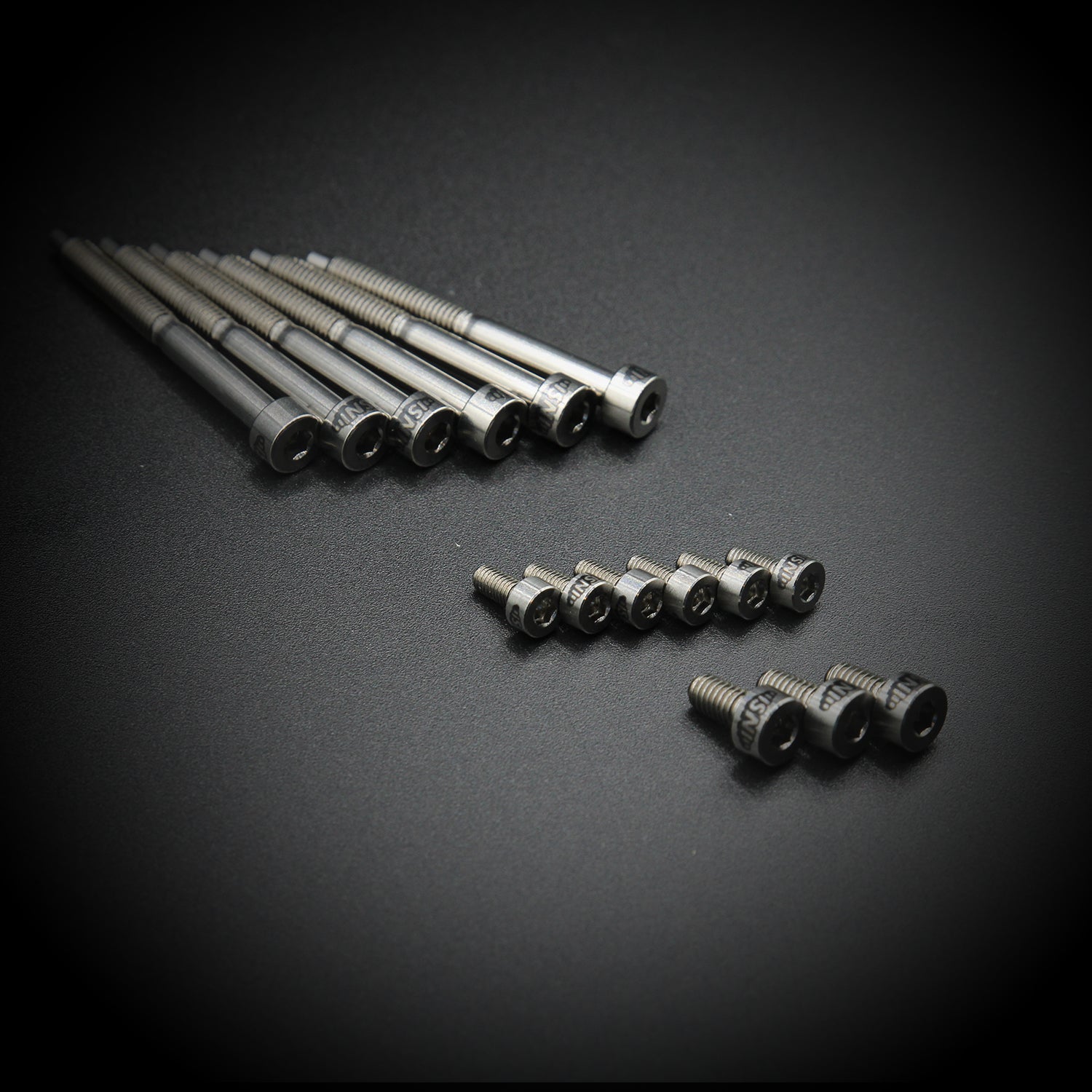 Sonic Nature GR5 Titanium Hardware Pack