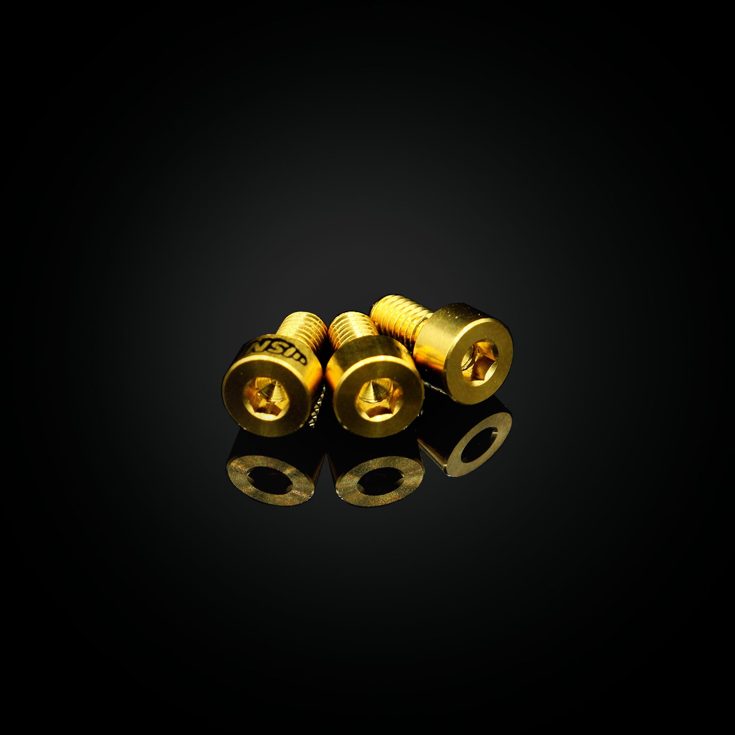Sonic Nature GR5 Titanium Nut Clamp Screws