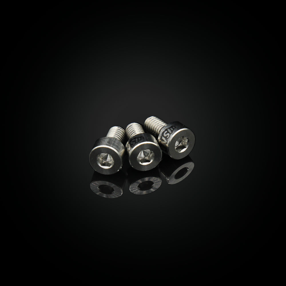 Sonic Nature GR5 Titanium Nut Clamp Screws
