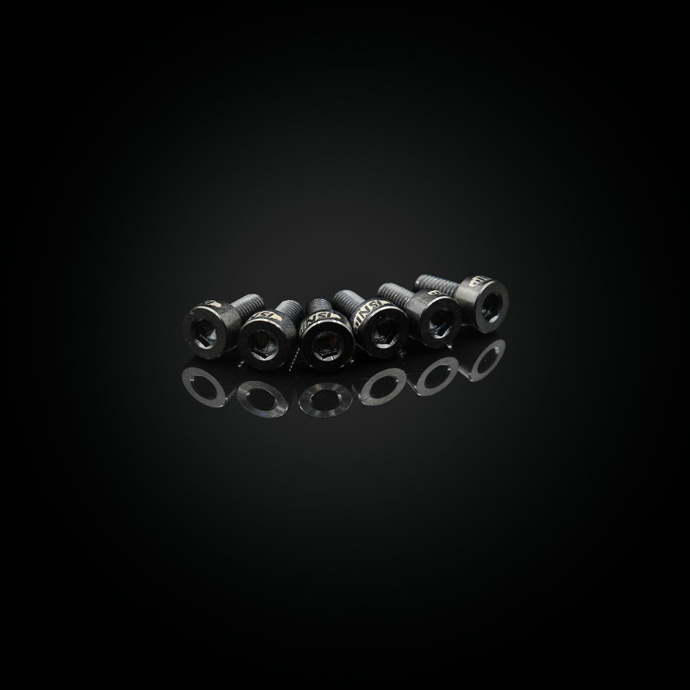 Sonic Nature GR5 Titanium Saddle Screws