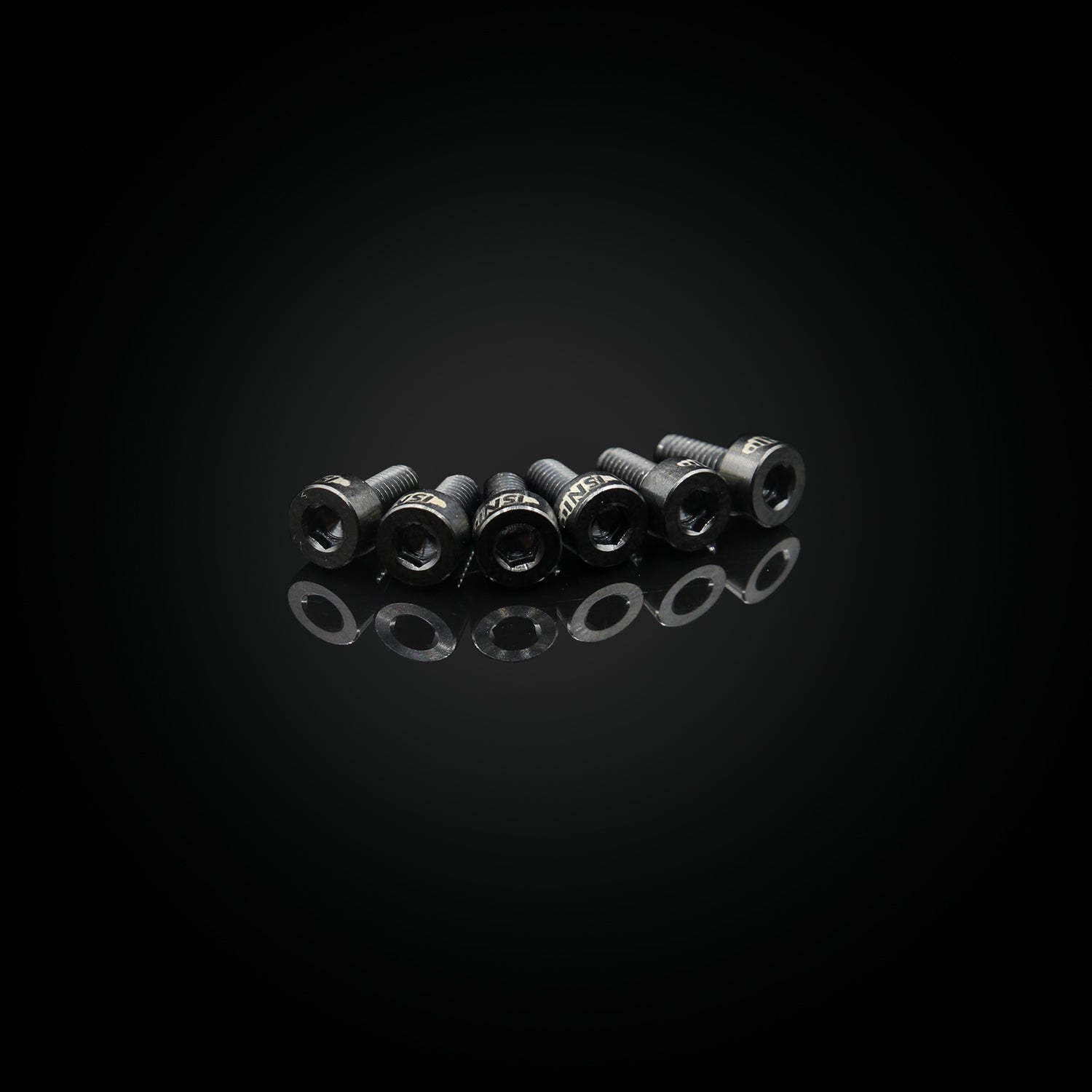 Sonic Nature GR5 Titanium Saddle Screws