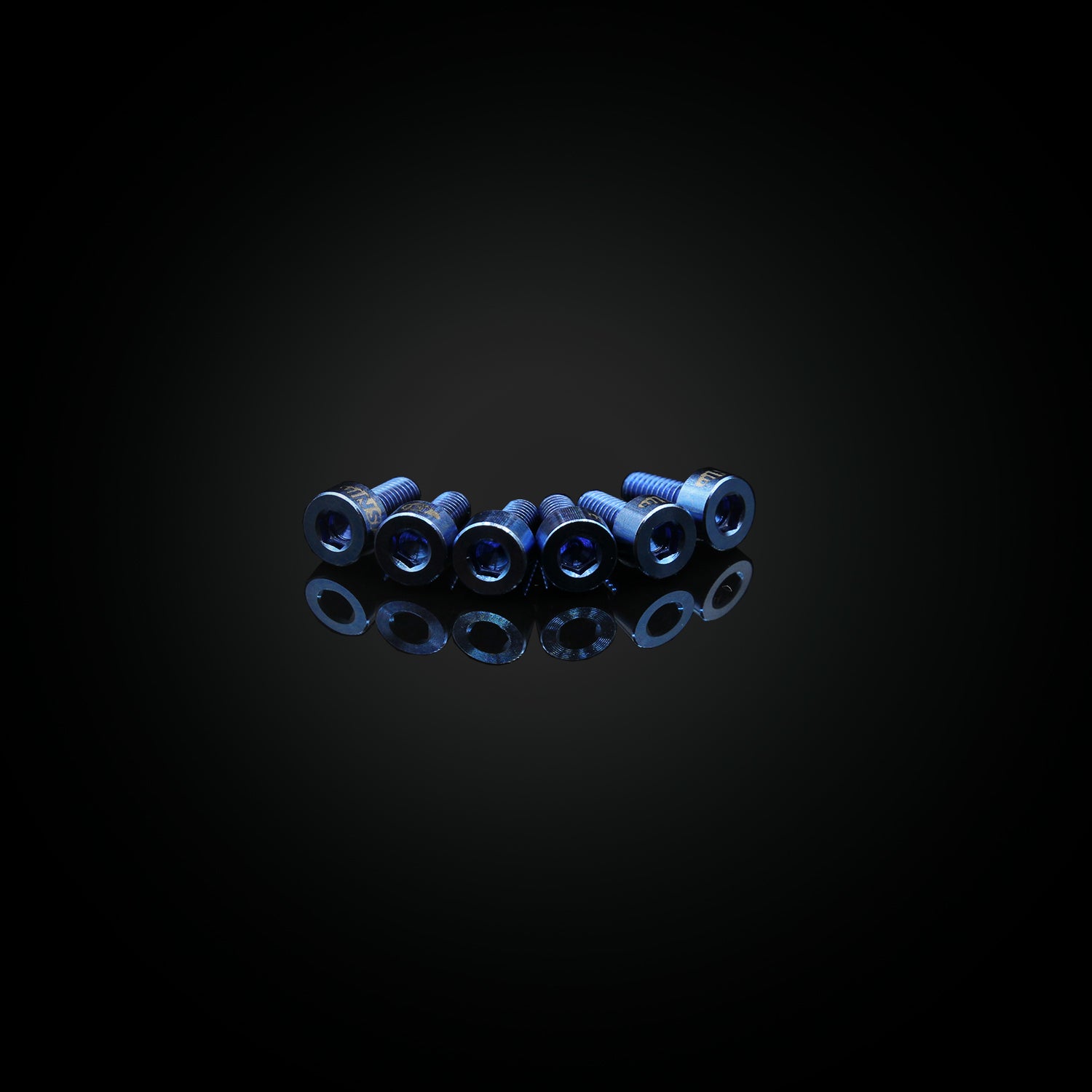 Sonic Nature GR5 Titanium Saddle Screws
