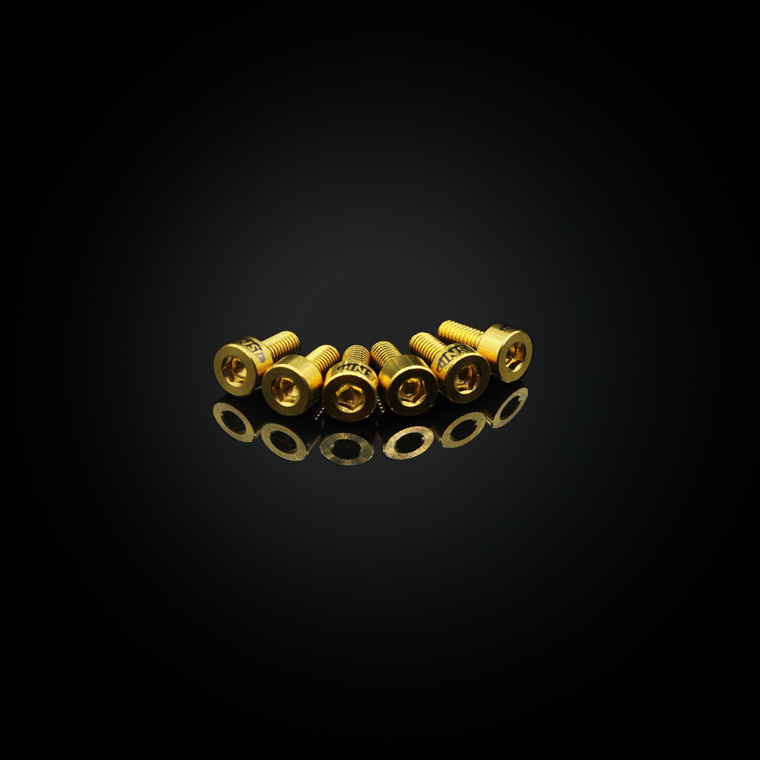 Sonic Nature GR5 Titanium Saddle Screws