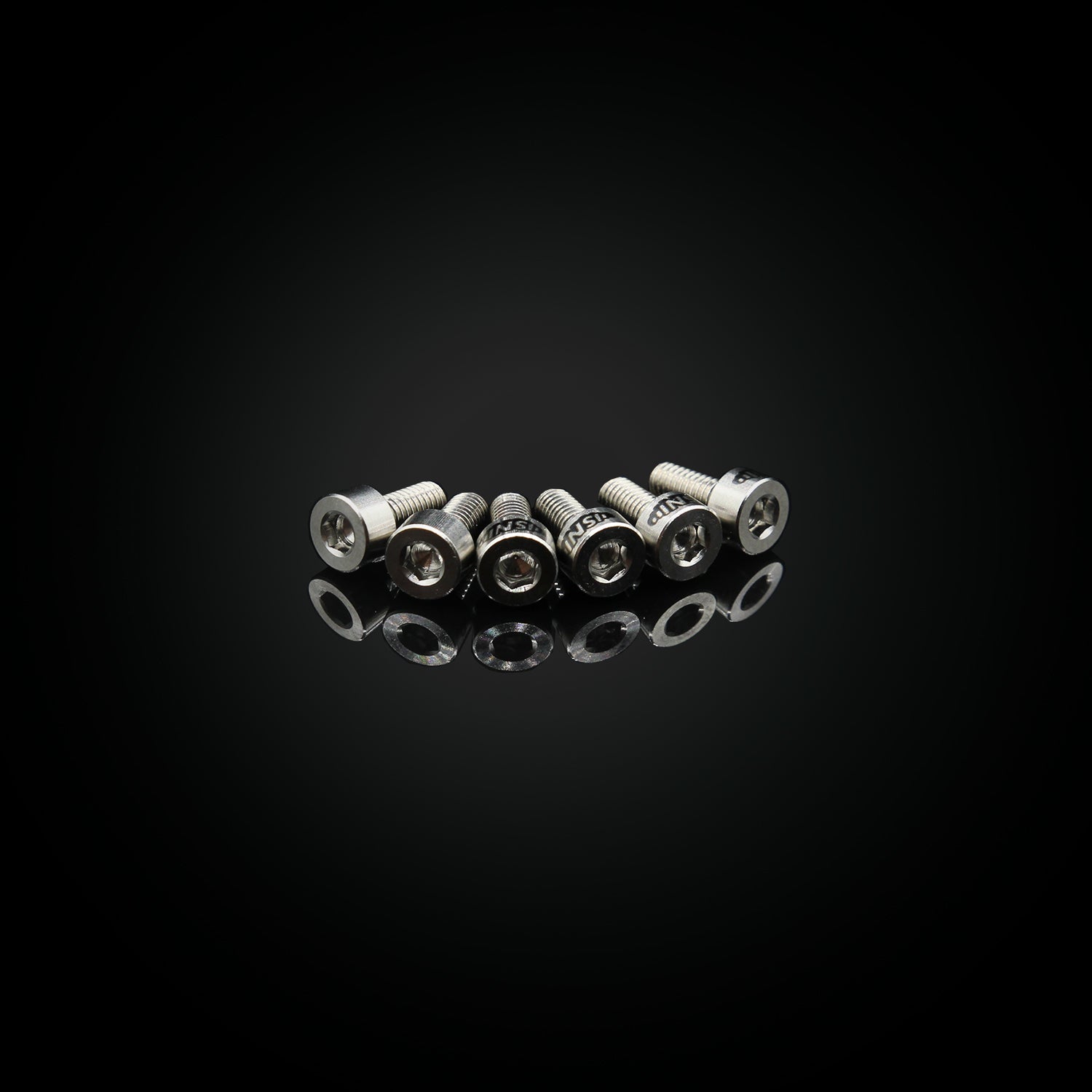 Sonic Nature GR5 Titanium Saddle Screws