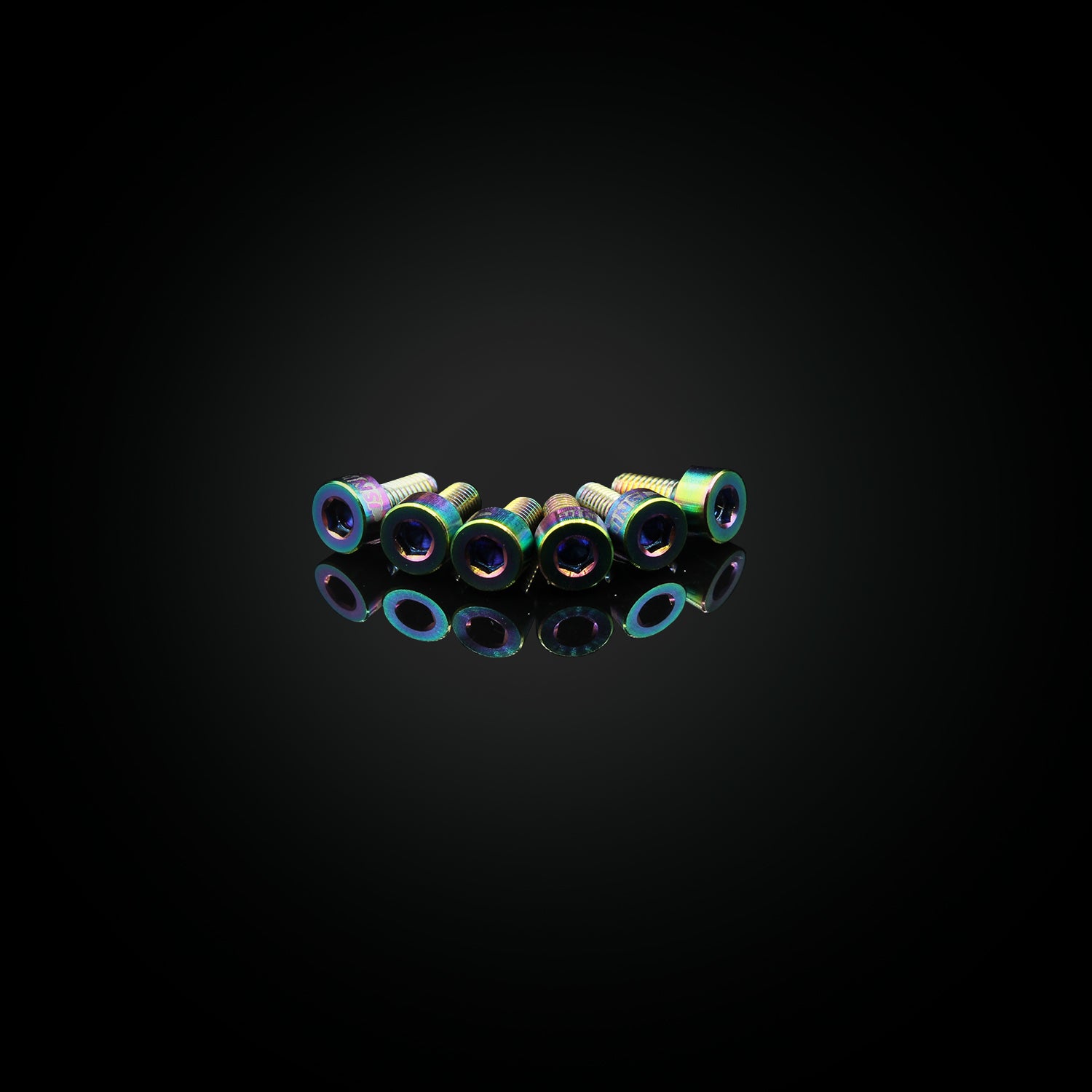 Sonic Nature GR5 Titanium Saddle Screws