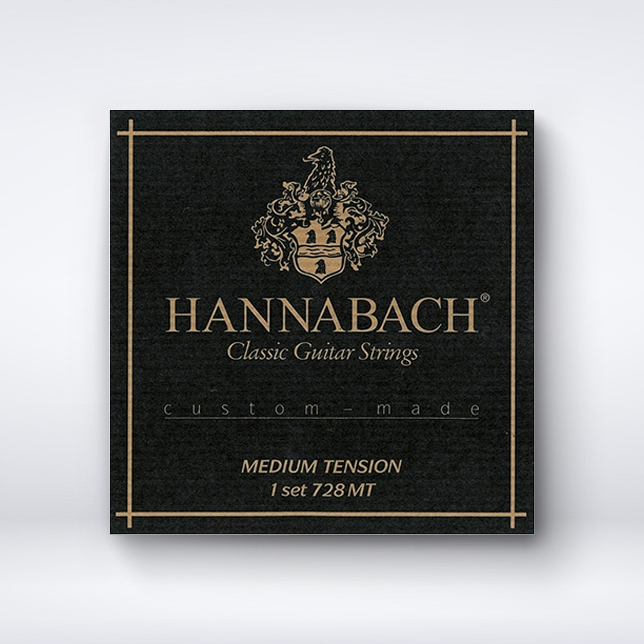 Hannabach 728MT Medium Tension Custom Made Classical Set