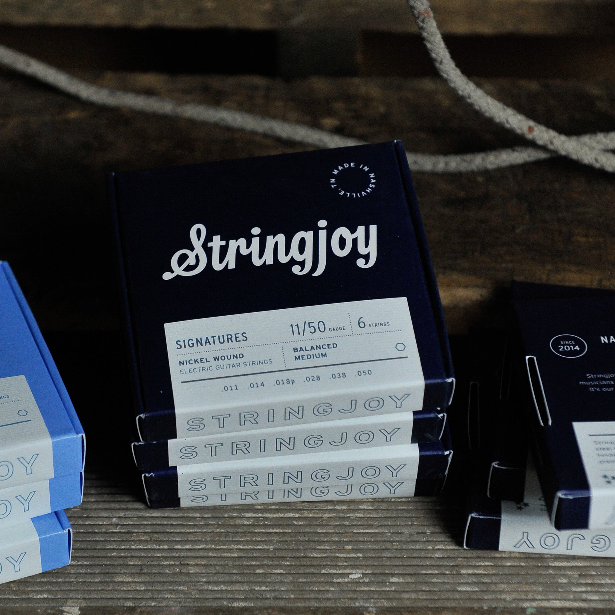 Stringjoy Signatures | Nickel Wound Electric Guitar Strings