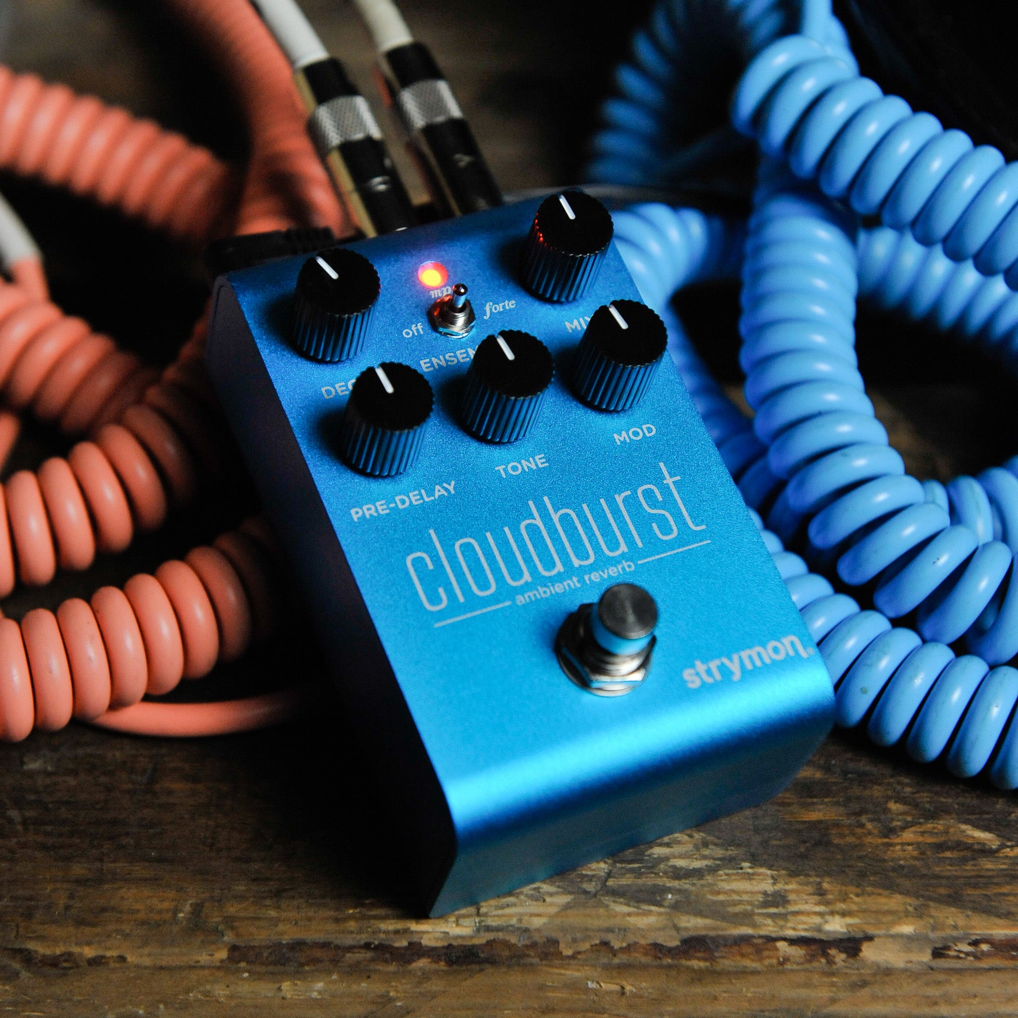 blue reverb pedal Strymon Cloudburst Ambient Reverb Pedal – Gladesville Guitar Factory