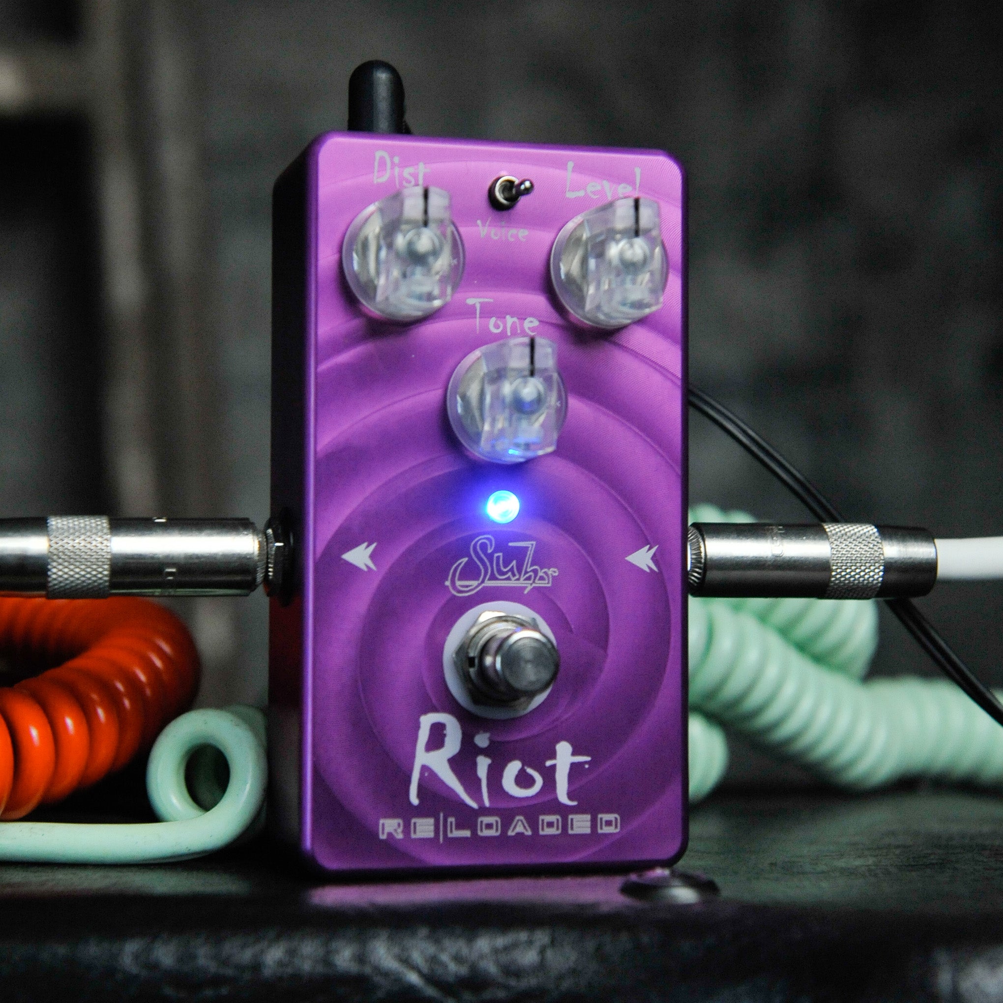 suhr distortion pedal Suhr Riot ReLoaded Distortion Pedal – Gladesville Guitar Factory