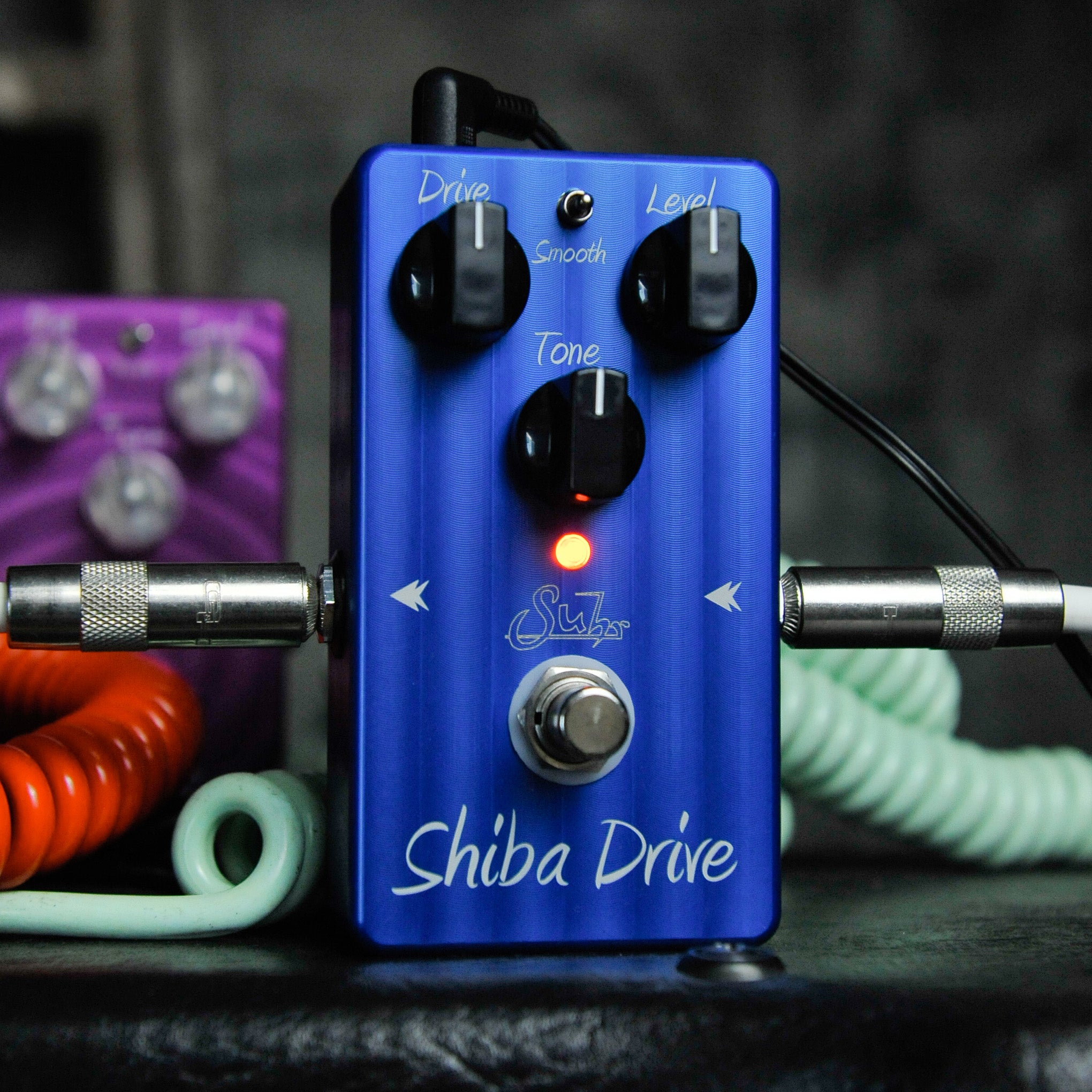 Suhr Shiba Drive Pedal – Gladesville Guitar Factory