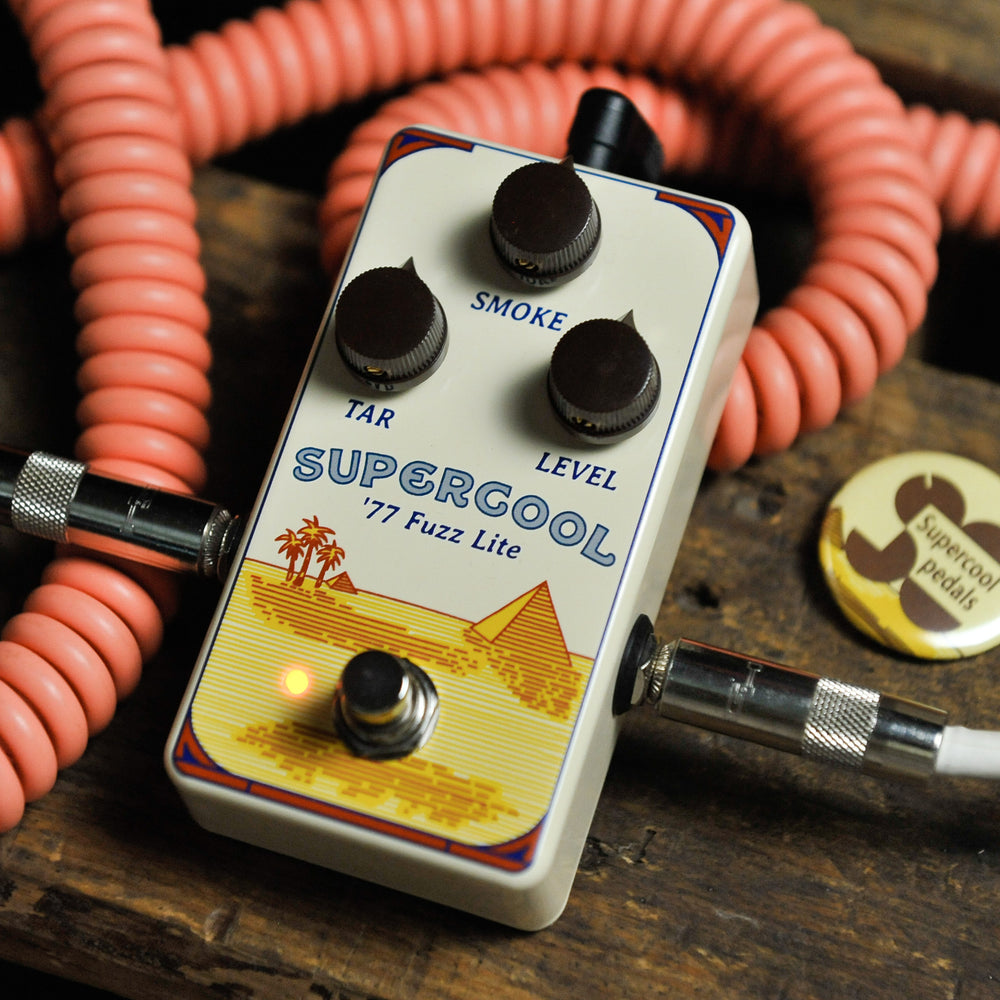 Supercool Pedals 77 Fuzz Lite Pedal