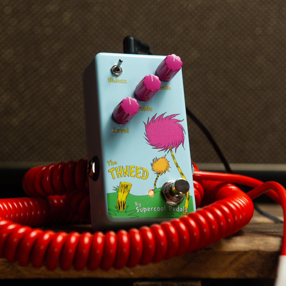 Supercool Pedals The Thneed Overdrive